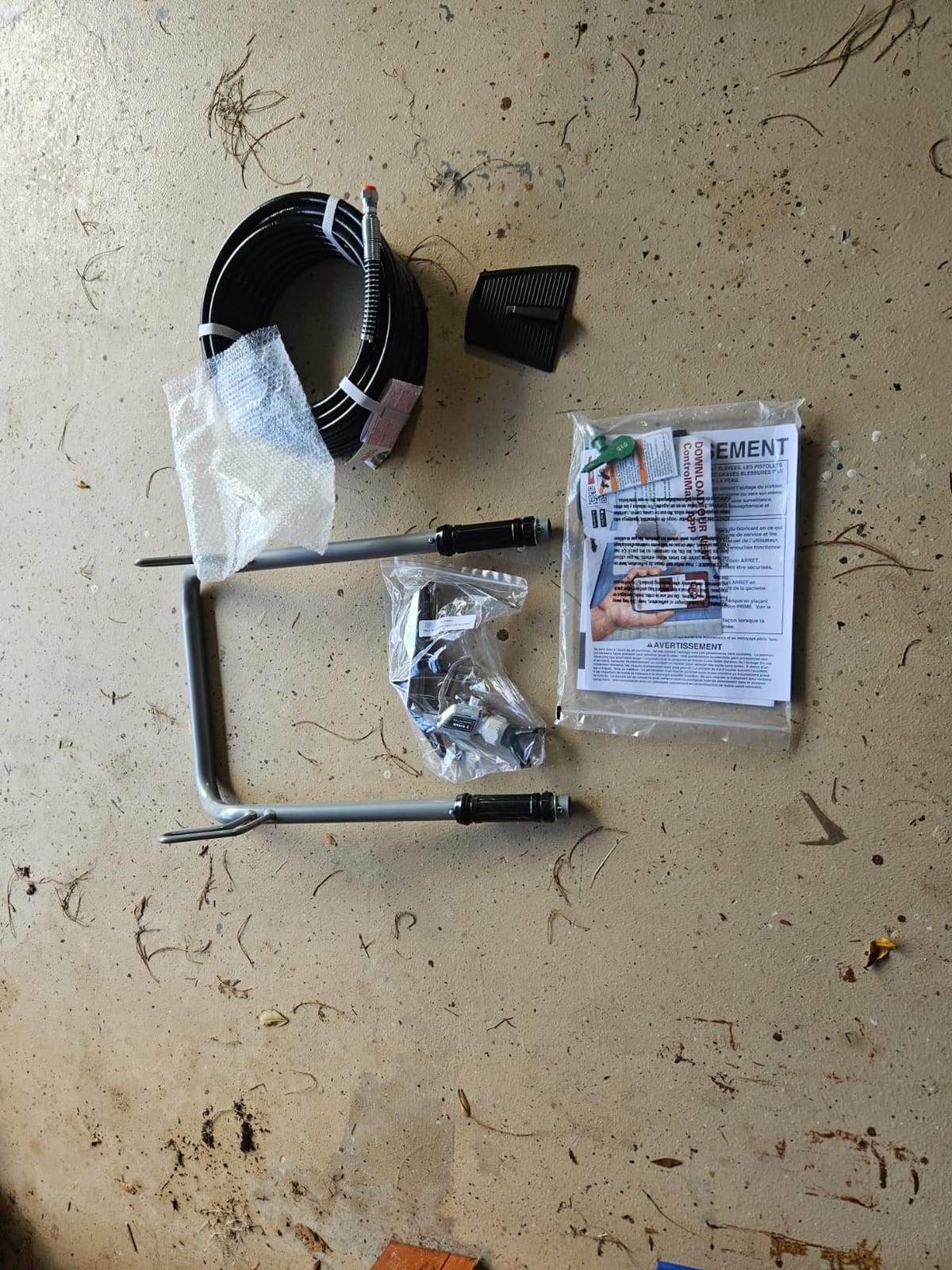 Titan ControlMax 1900 Pro HEA Airless Paint Sprayer with Low Overspray customer photo 1