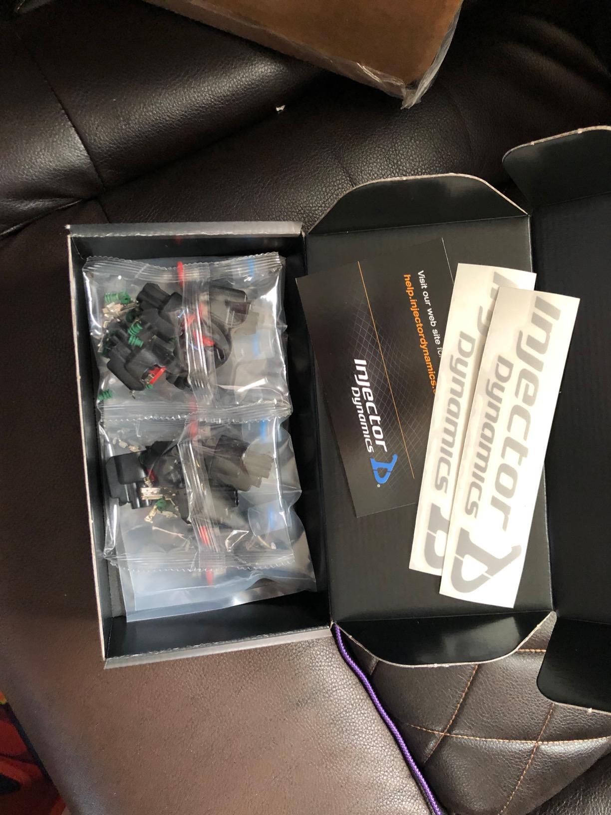 Injector Dynamics ID1050X for Chevrolet GM LS3 / LS7 / L76/ L92 / L99 set of 8 customer photo 1