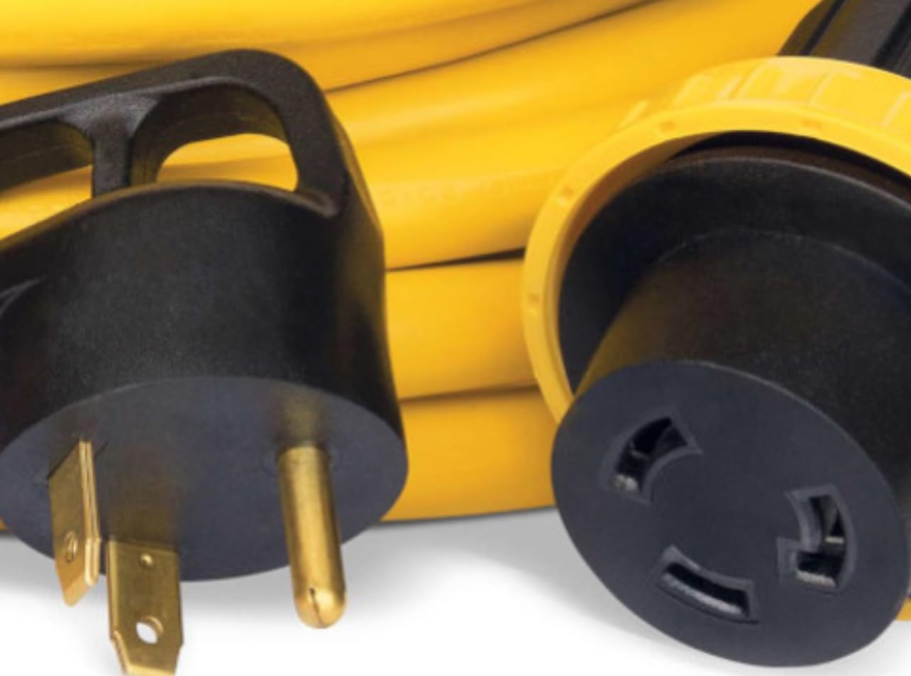 Champion Power Equipment 50-Amp ParaLINK Parallel Kit for Linking Two 2500-Watt or Higher Inverter Generators, RV Ready | Links two 2500W or higher Champion inverters, 120V 50A RV outlet and 30A locking outlet, circuit breakers, RV ready customer photo 2