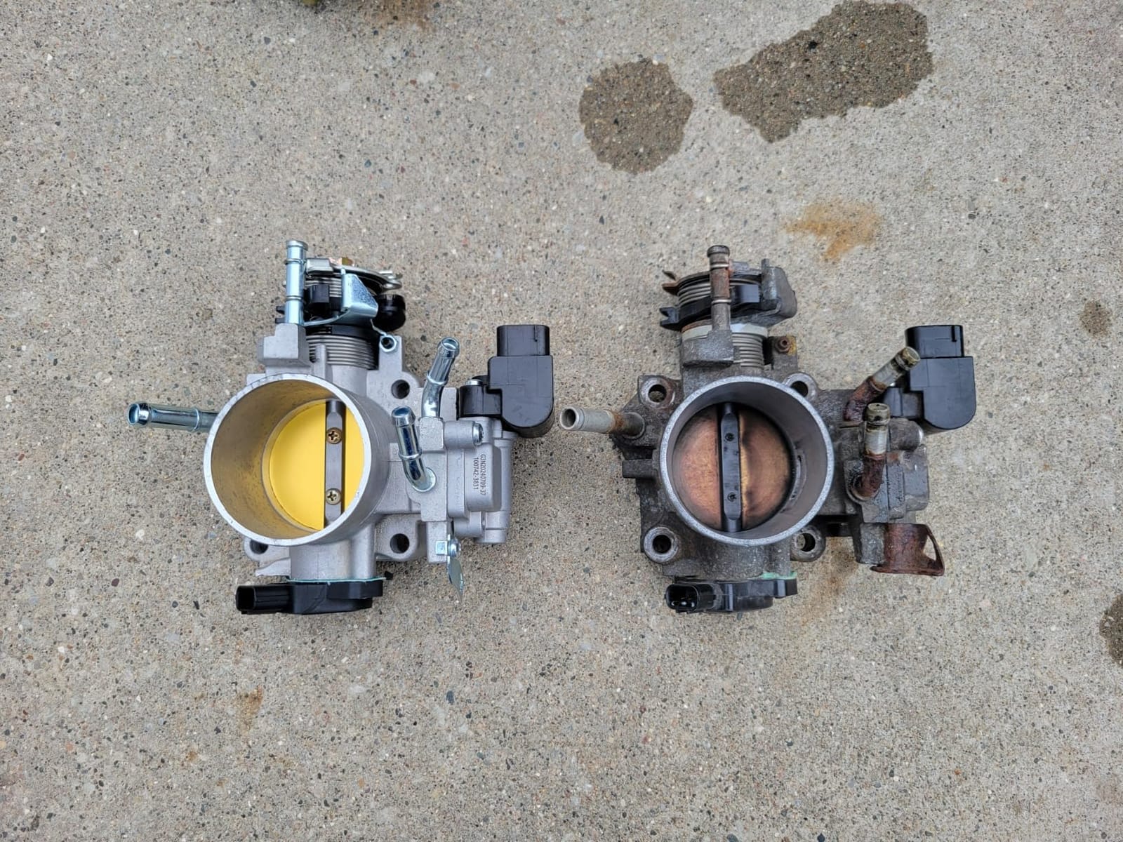 Throttle Body Assembly 16400-RAA-A62 Replacement for 2003-2005 Honda Accord DX LX EX 2.4L / 2003-2006 Honda Element 2.4L L4 16400RAAA62 customer photo 1