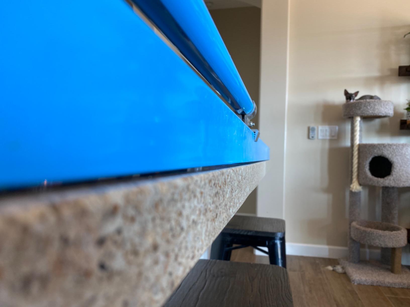 Concrete Screed Board, 8 Ft Aluminum Screed with Level Vial & Handle | Sharp Cutting Edge, Rounded Smoothing Edge, Flip-Sided Reversible Design customer photo 2