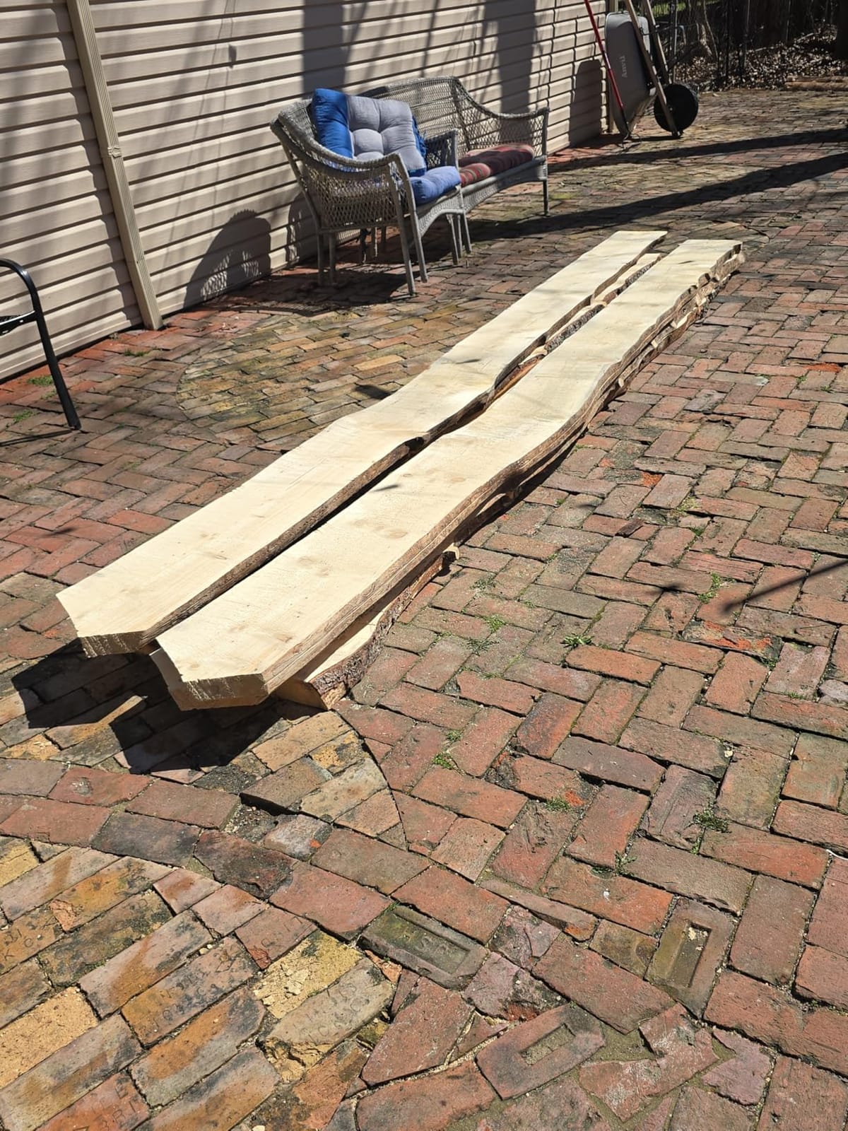 Portable Chainsaw Mill 36 Inches 304 stainless steel and Aluminum Planking Milling Bar Size 14 Inches to 36 Inches customer photo 1
