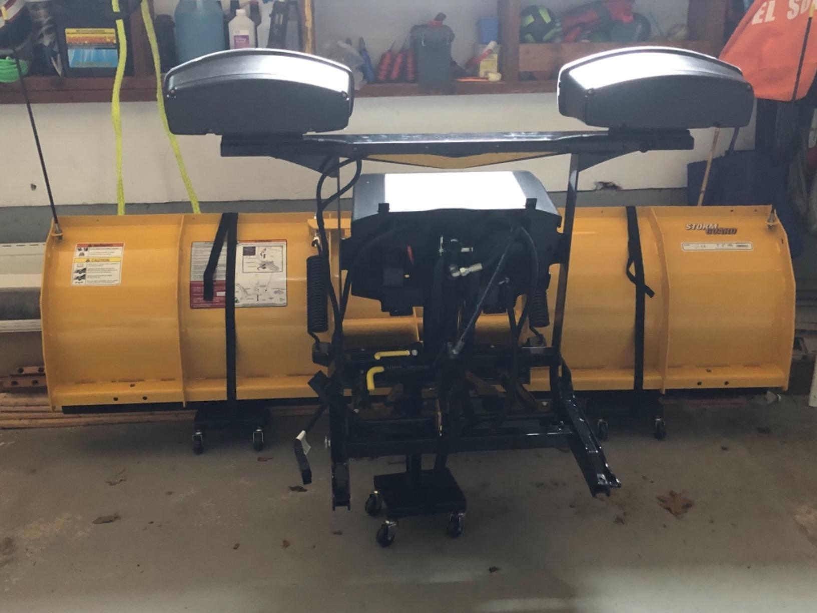 3-Piece Snowmobile Dolly Set, 1500 lb Heavy-Duty Moving Dollies customer photo 1