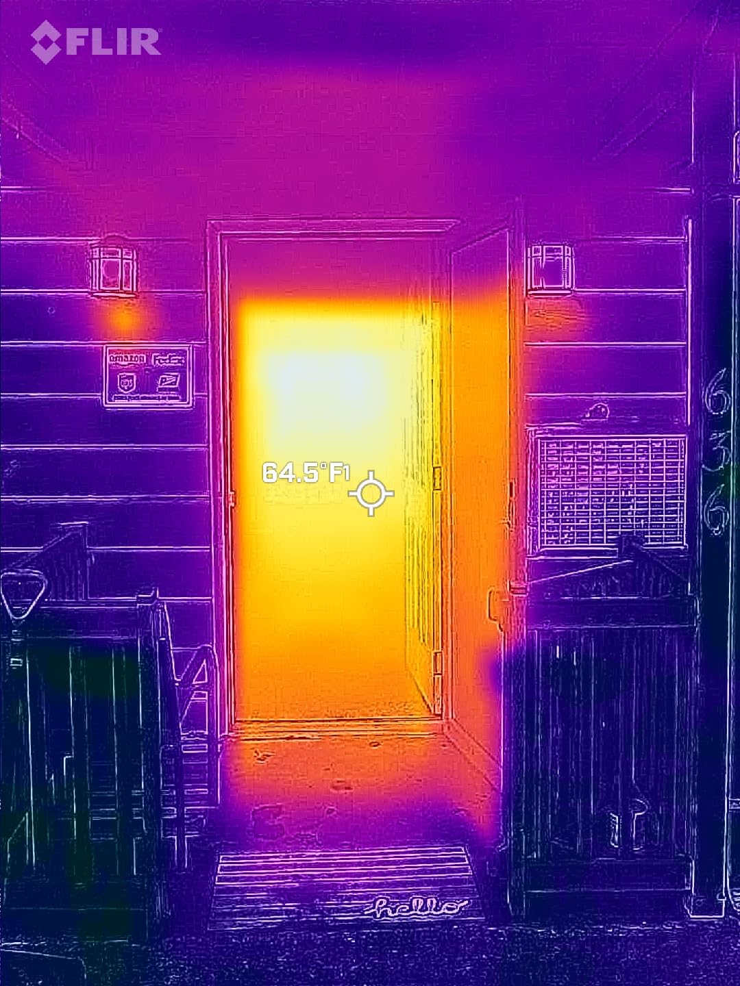 Flir One Thermal Imaging Camera for Android USB-C, 240x180 MSX customer photo 1