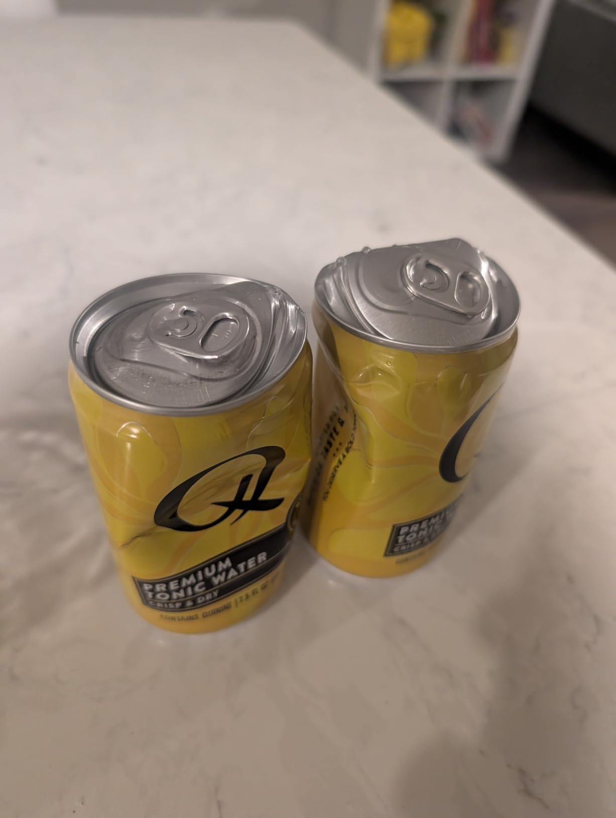 Q TONIC WATER with Real Quinine & Organic Agave - Ideal for Cocktails & Mocktails - Made with Real Ingredients, Perfectly Carbonated & Less Sweet - 45 Calories per Can - 7.5 Fl oz (Pack of 24) customer photo 2