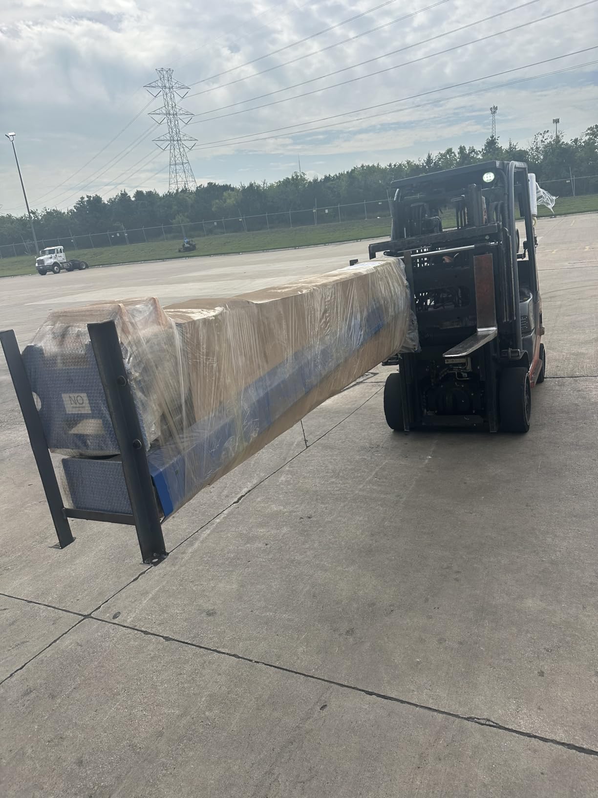 XK 2 Post Auto Car Lift 10000 lb Capacity Truck Clear Floor 220V, L1000 customer photo 1