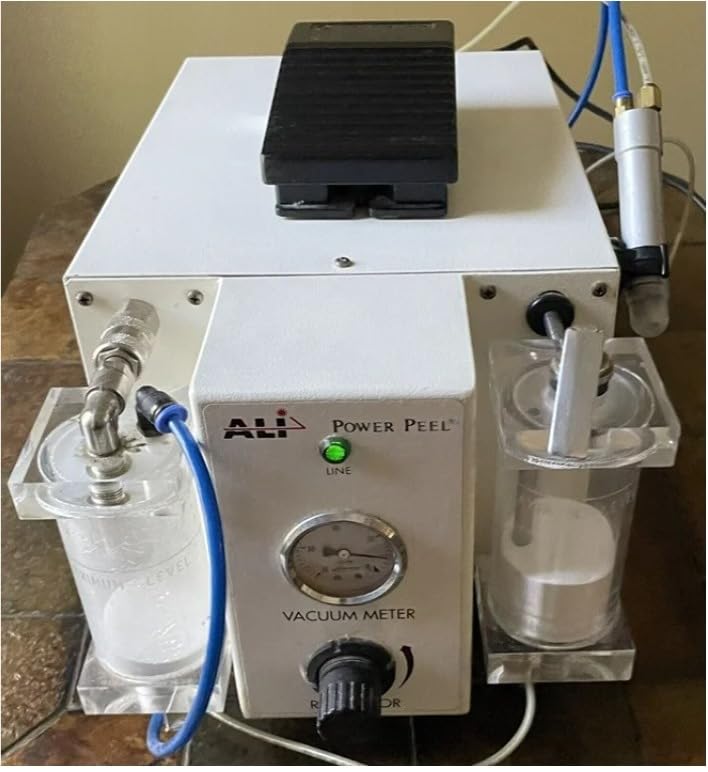 Pro 2 in 1 Crystal AND/OR Diamond Powerful Microdermabrasion Machine by Macroderma customer photo 2