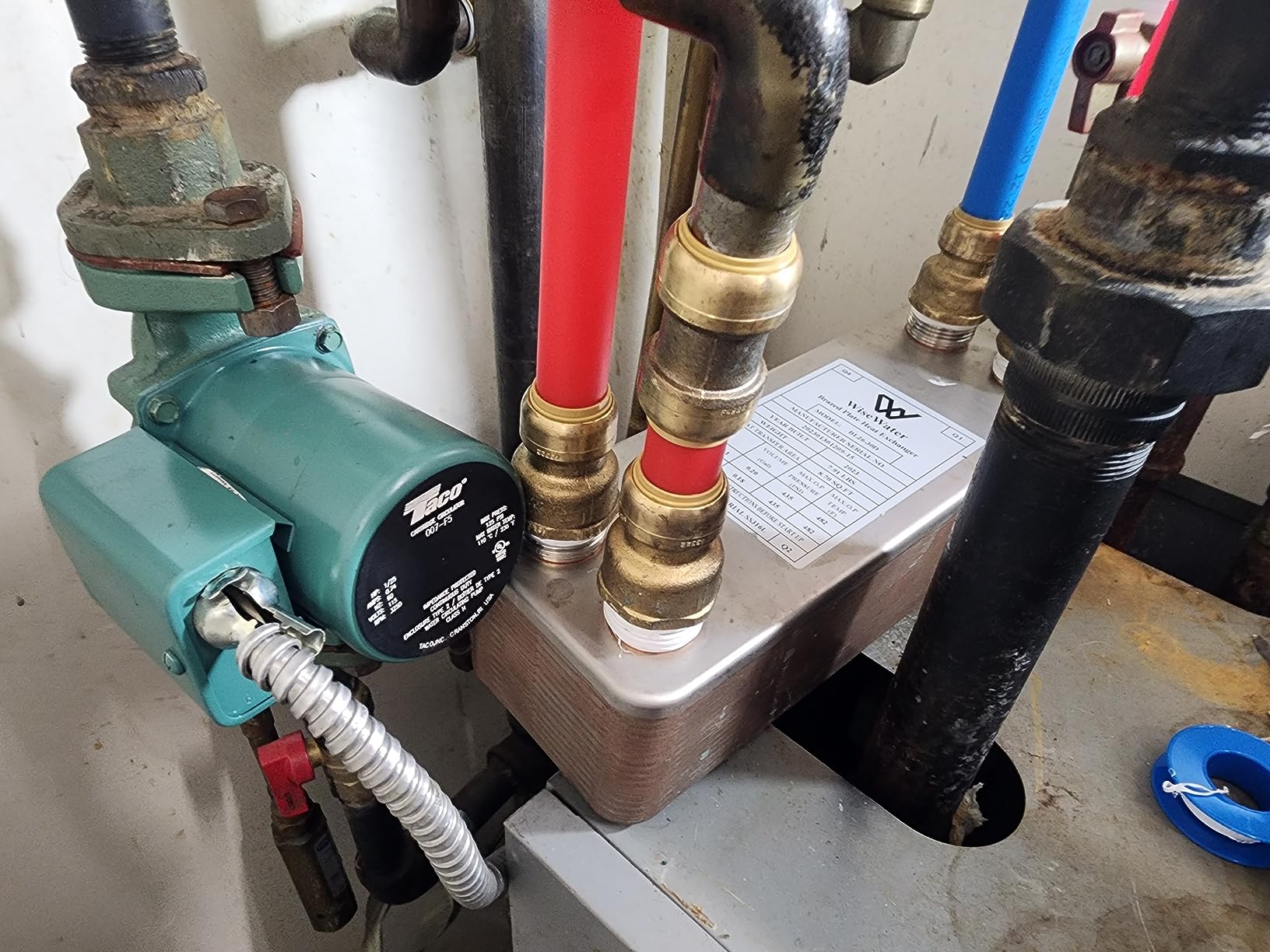 AB Plate Heat Exchanger, 4 x 12 Inch, 30 Plates, 316L SS, Copper Brazed customer photo 1
