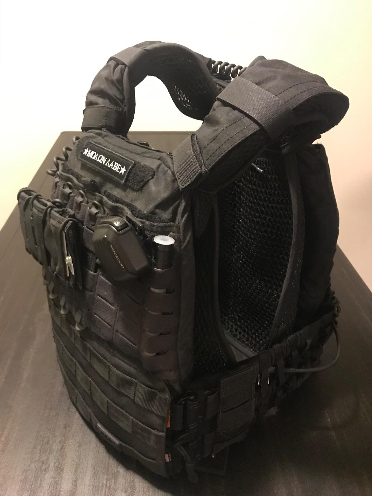 221B Tactical Maxx-Dri Vest - Adjustable Lightweight Ventilation Vest - Increased Airflow for Tactical Gear Comfort customer photo 1