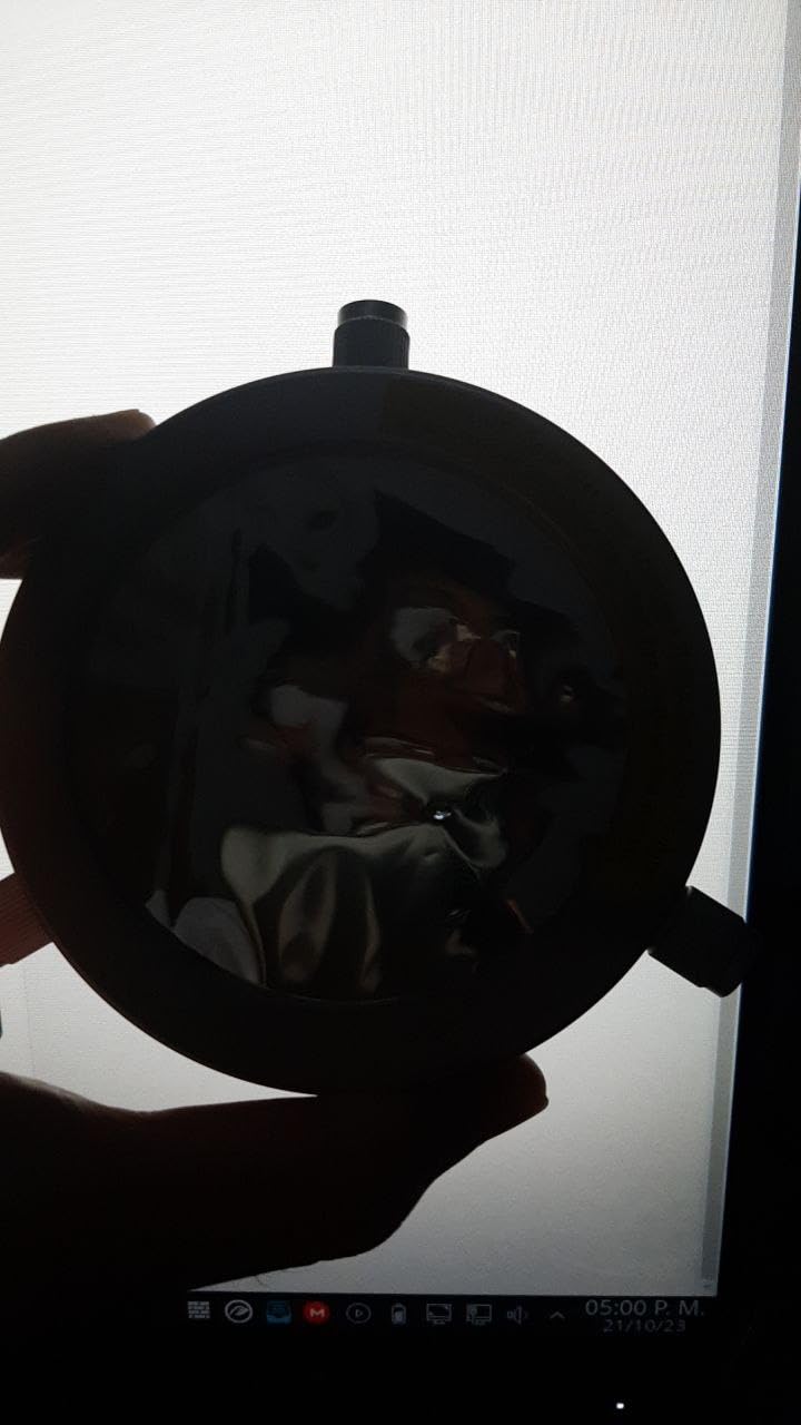 Astromania Deluxe Filter 100mm Adjustable Metal Cap for Telescope Tubes with Outer Diameter from 70mm to 92mm Aperture 75mm customer photo 2
