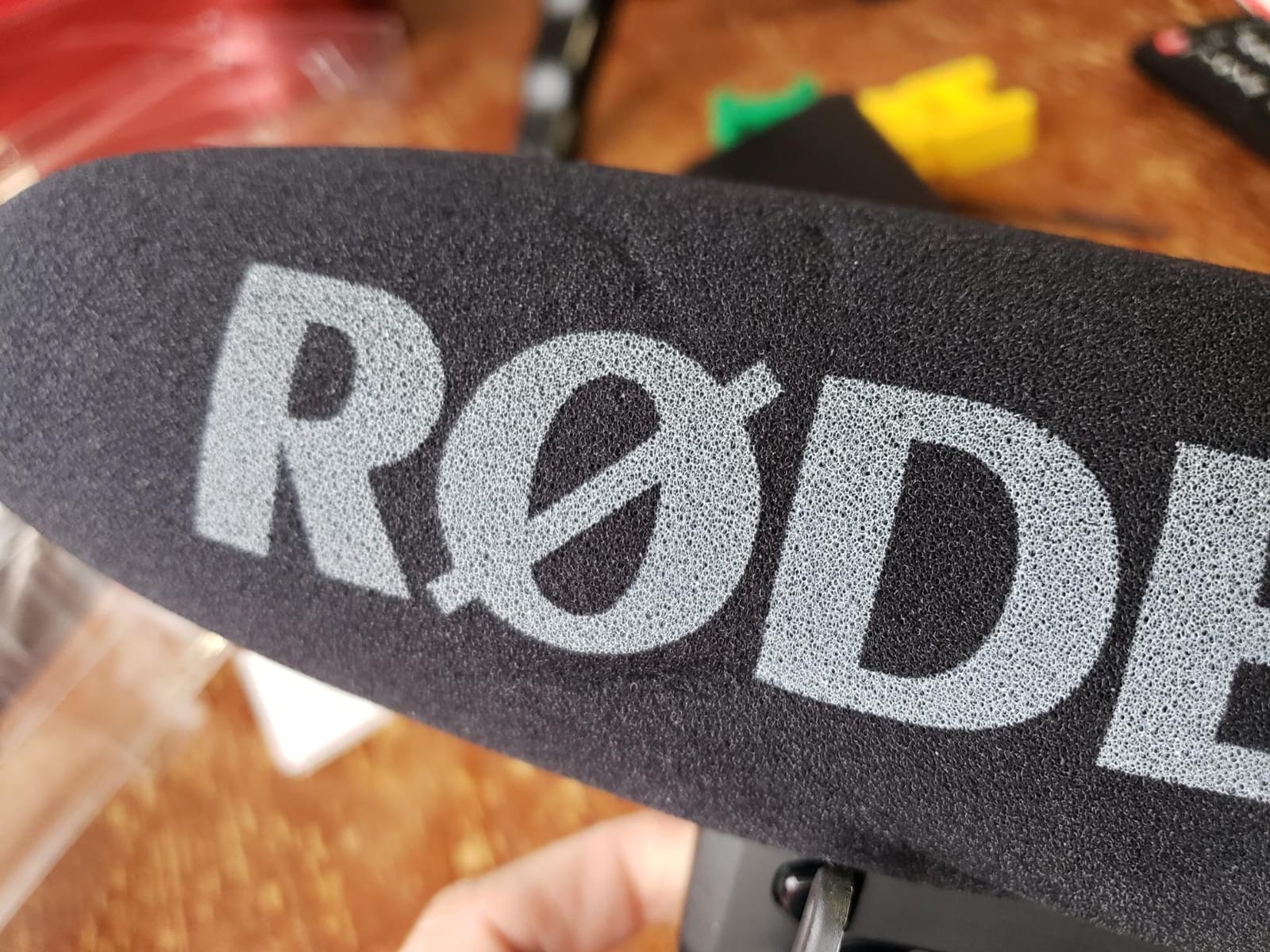 RØDE VideoMic Pro+ Premium On-Camera Shotgun Microphone with High-Pass | High-pass Filter, High-frequency Boost, Pad, Safety Channel for Filmmaking, Content Creation and Location Recording customer photo 2