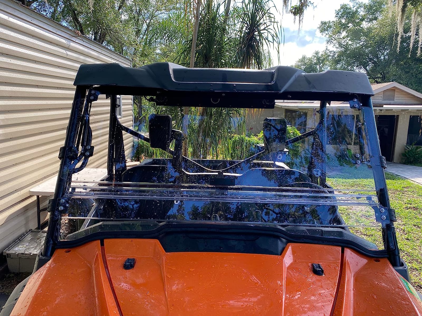 SuperATV Flip Windshield for Honda Pioneer 1000 / 1000-5 customer photo 2
