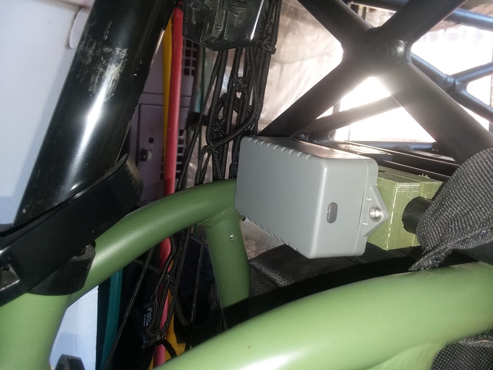 Trak-4 GPS Tracker for Vehicles, Assets, Equipment. Long Battery Life, Waterproof, Global Tracking. Low-Cost Subscription Required. customer photo 1