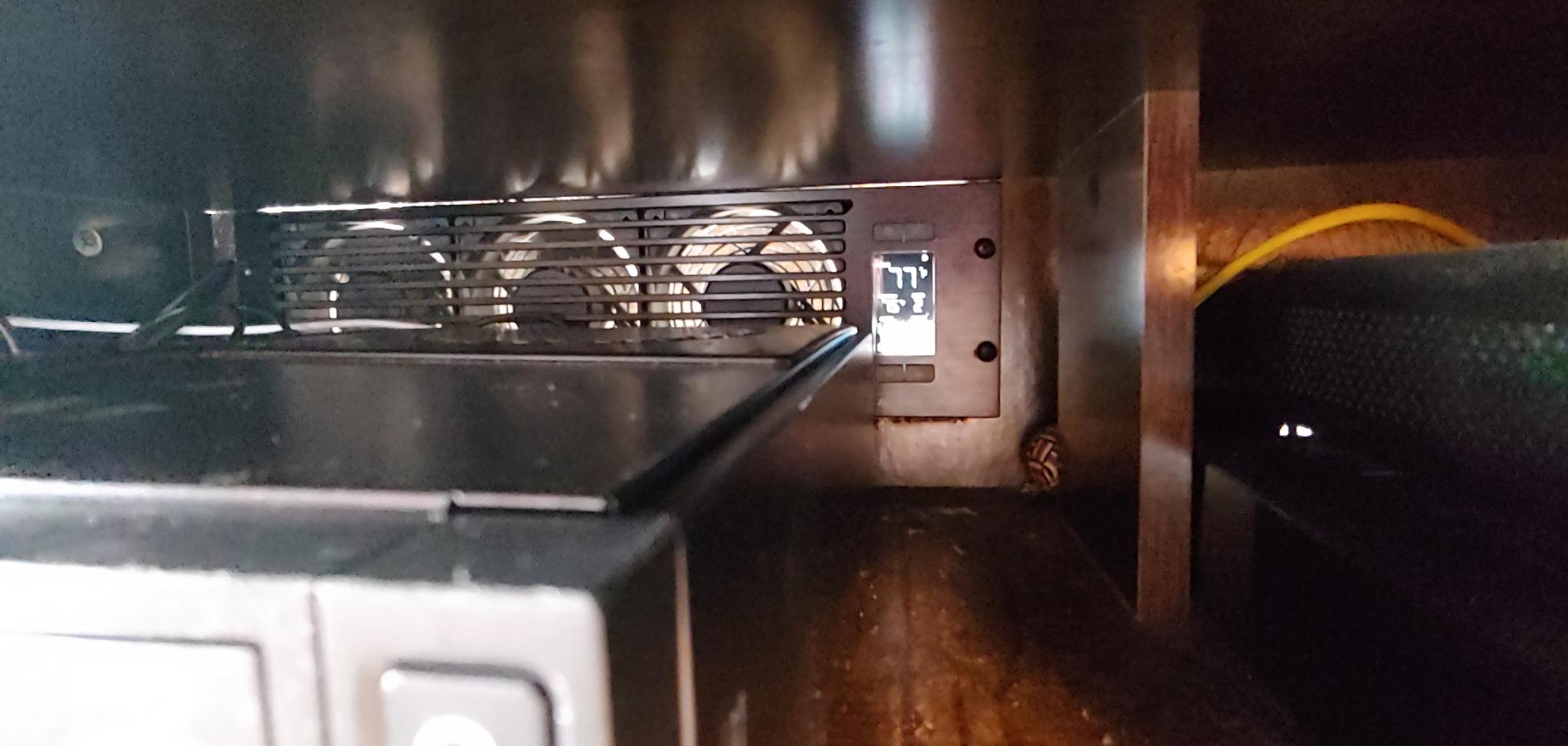 AC Infinity CLOUDPLATE T9-N, Rack Mount Fan Panel 3U, Intake Airflow customer photo 1