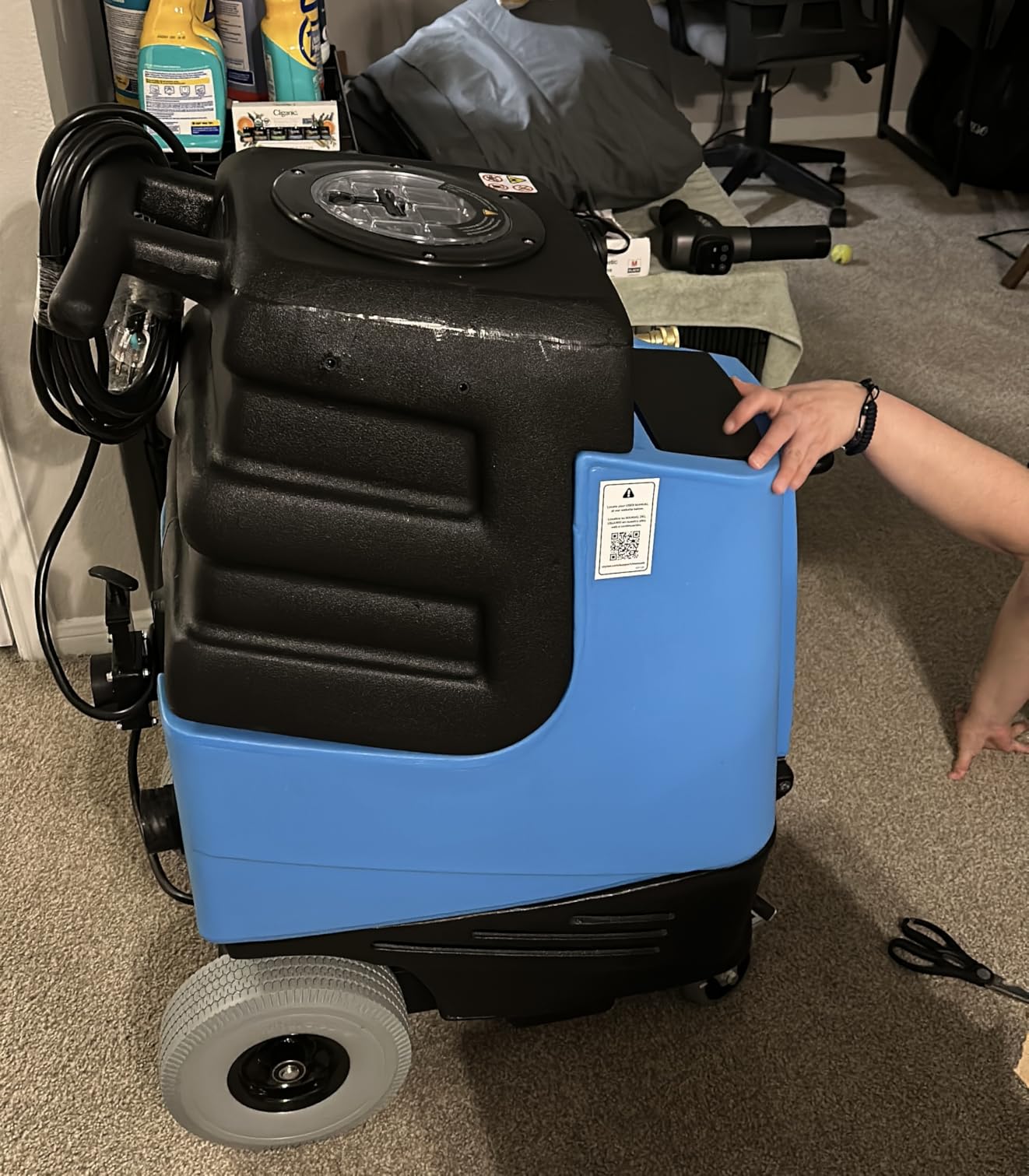 Mytee - Contractor's Special Heated Carpet Extractor customer photo 1