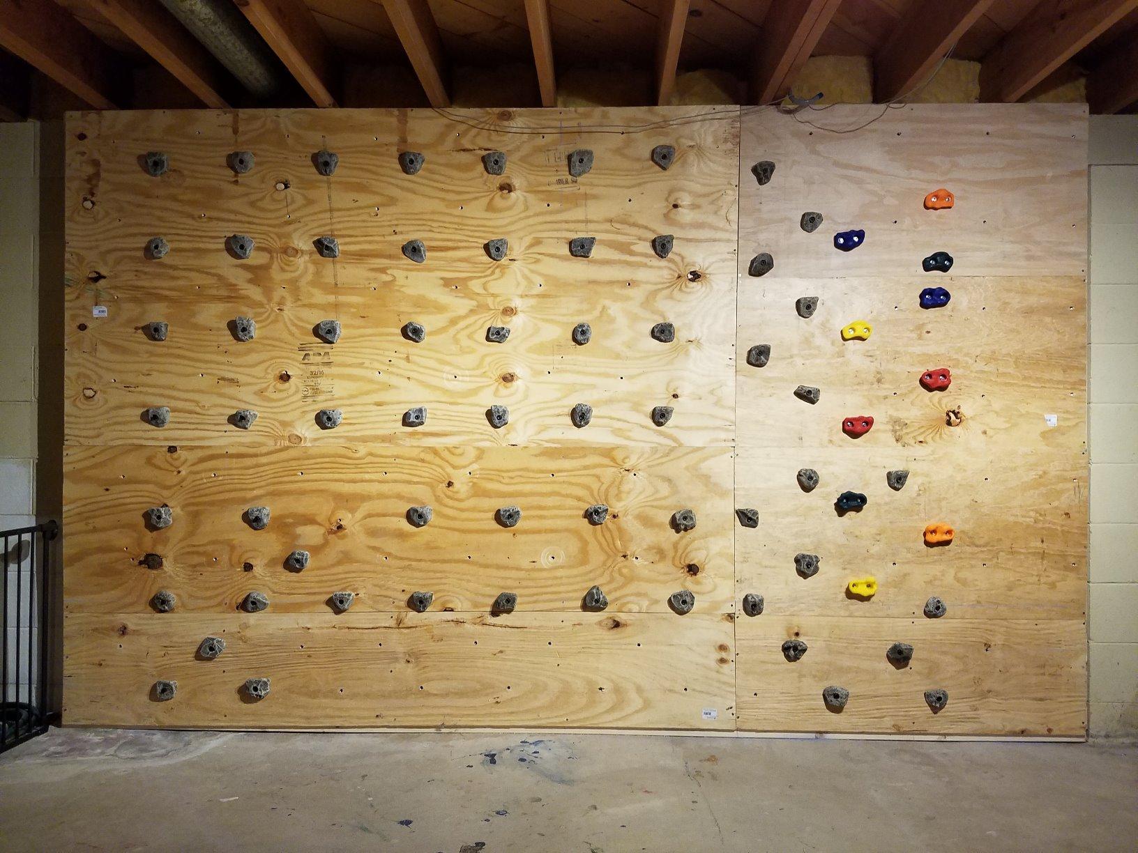 40PCS Rock Climbing Holds Mutil Size Includes Mounting Hardware Made in USA customer photo 1