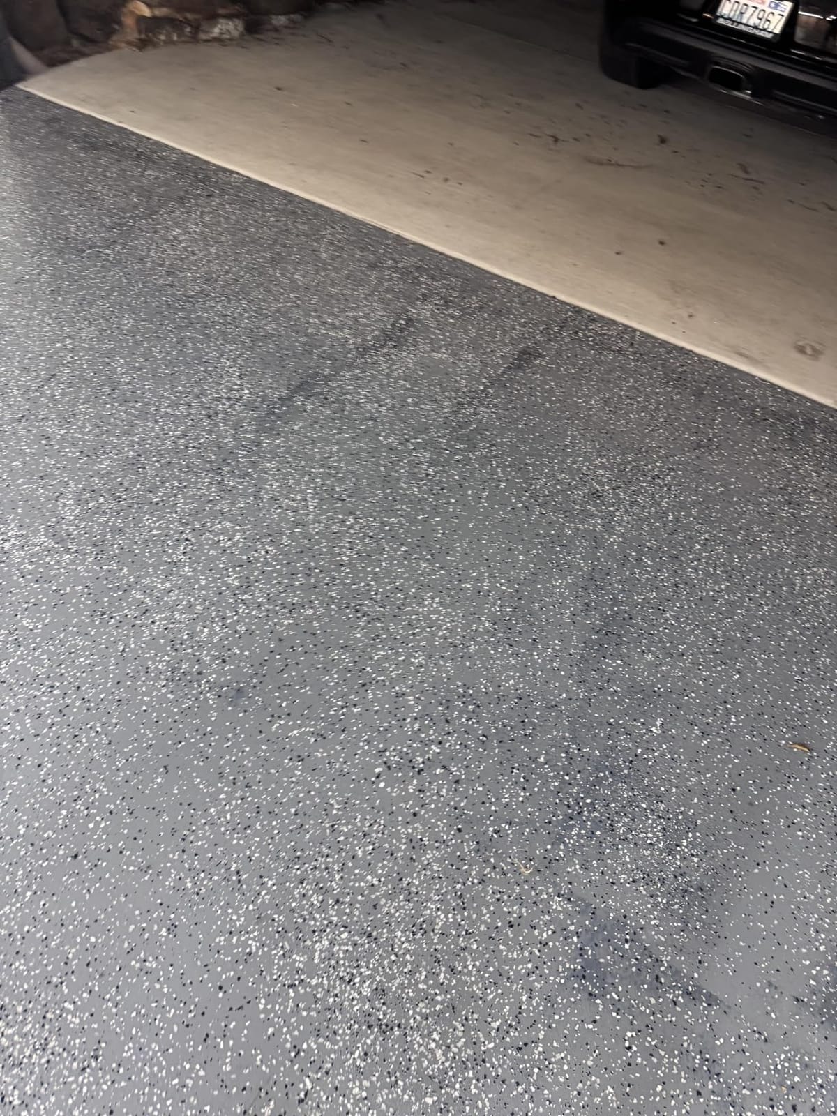 Rust-Oleum RockSolid Textured Clear Garage Floor Coating customer photo 1