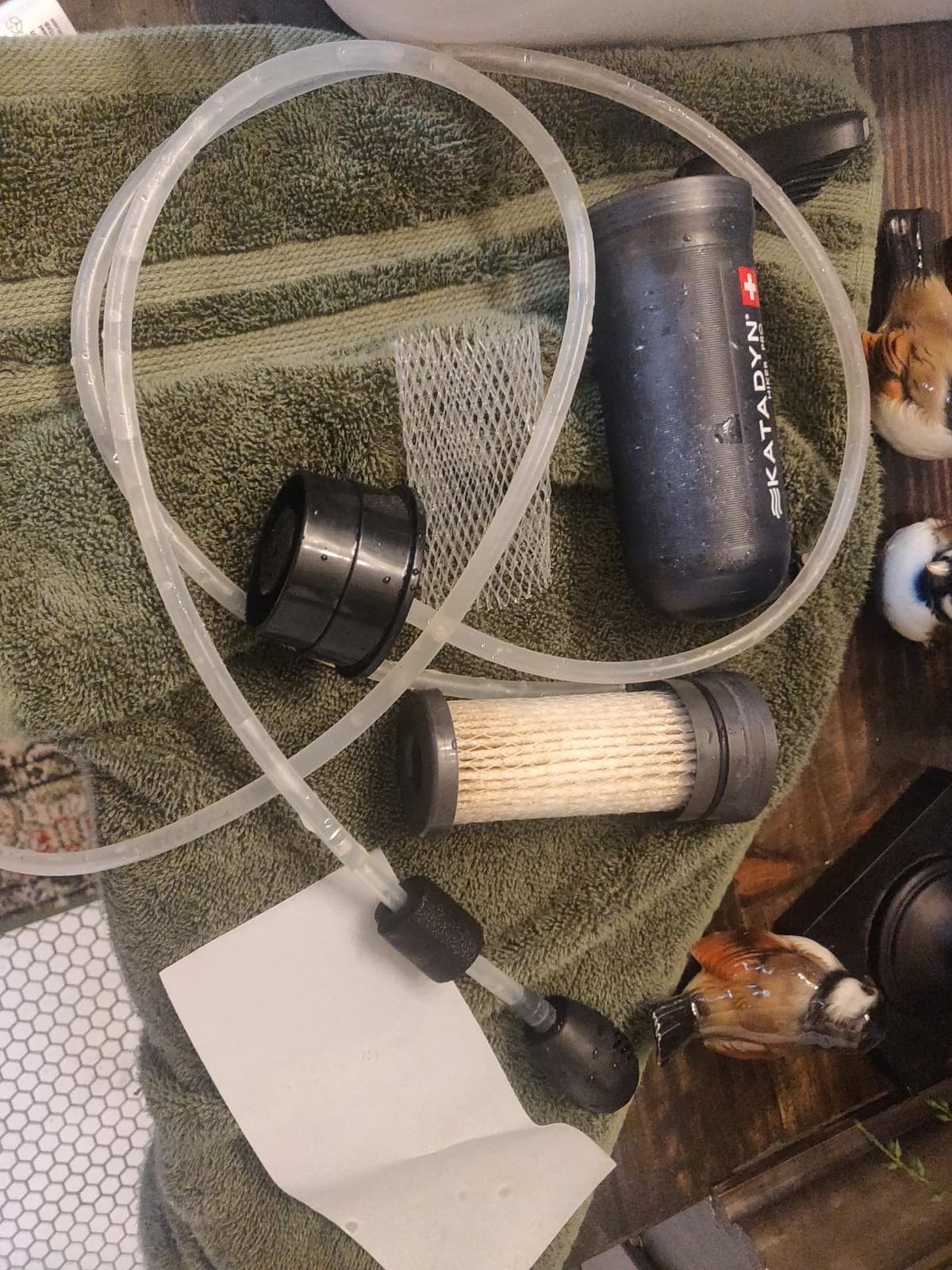 Katadyn Hiker Pro Transparent Hand Pump Water Filter customer photo 1