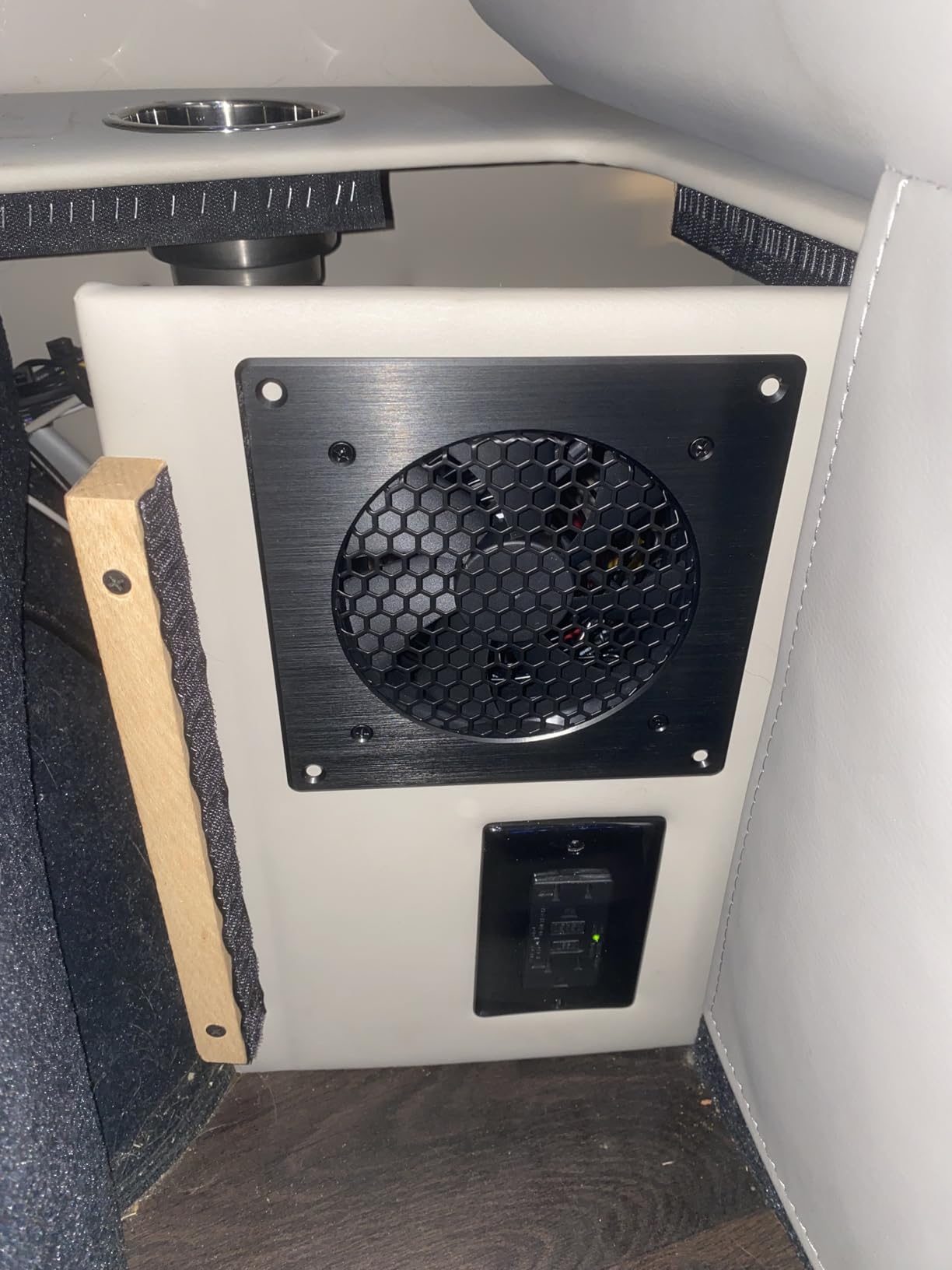 AC Infinity AIRPLATE T8, Quiet Cabinet Cooling Dual-Fan System 6