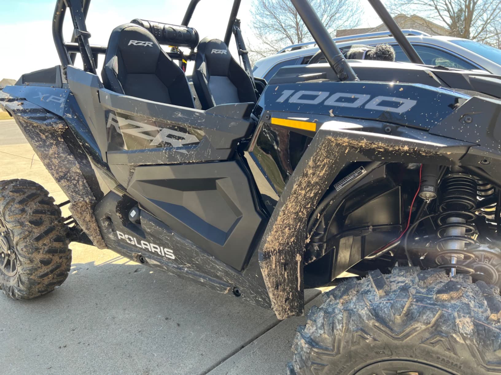 KEMIMOTO XP 1000 Lower Door Inserts, UTV Lower Half Doors Panels Compatible with 2014-2023 Polaris RZR XP 1000 S 900 Turbo 60