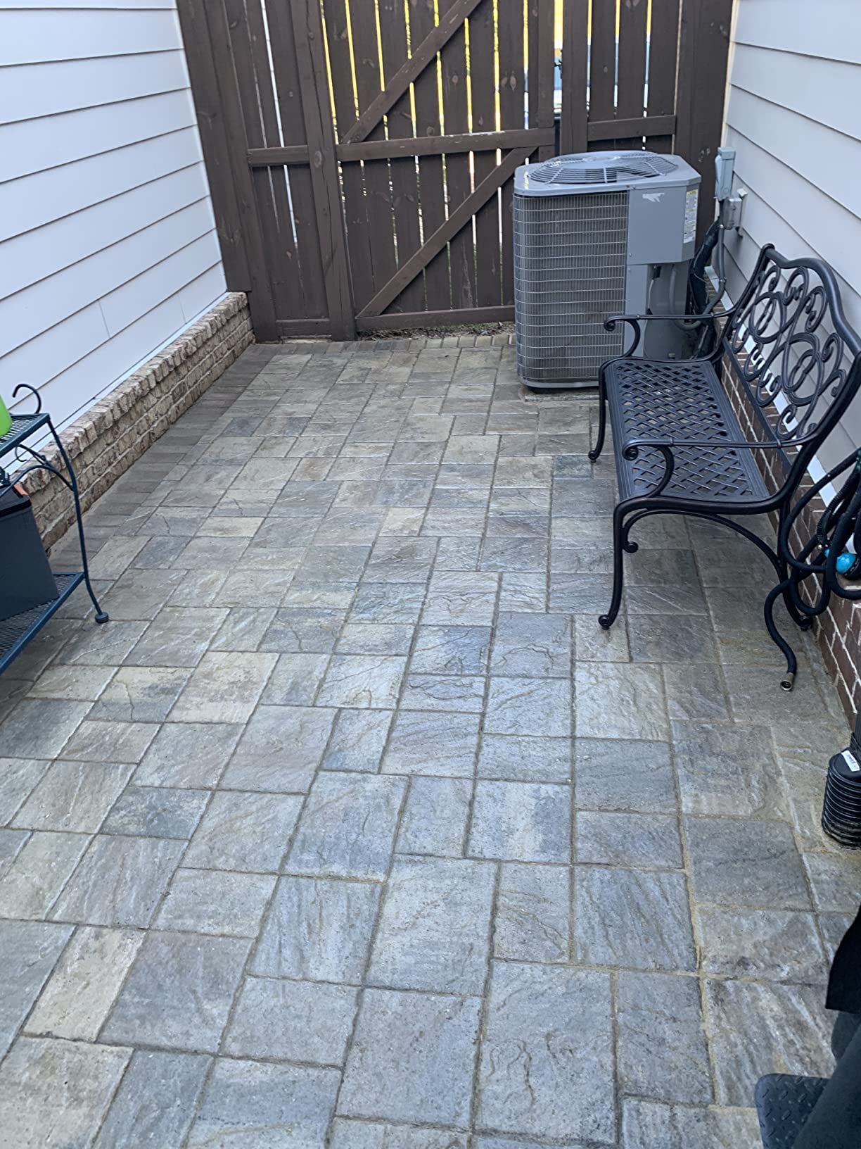 MasonryDefender Patio Paver Sealer - Low Gloss, Water-Based, Clear Sealant for Stone - 1 Gallon customer photo 1