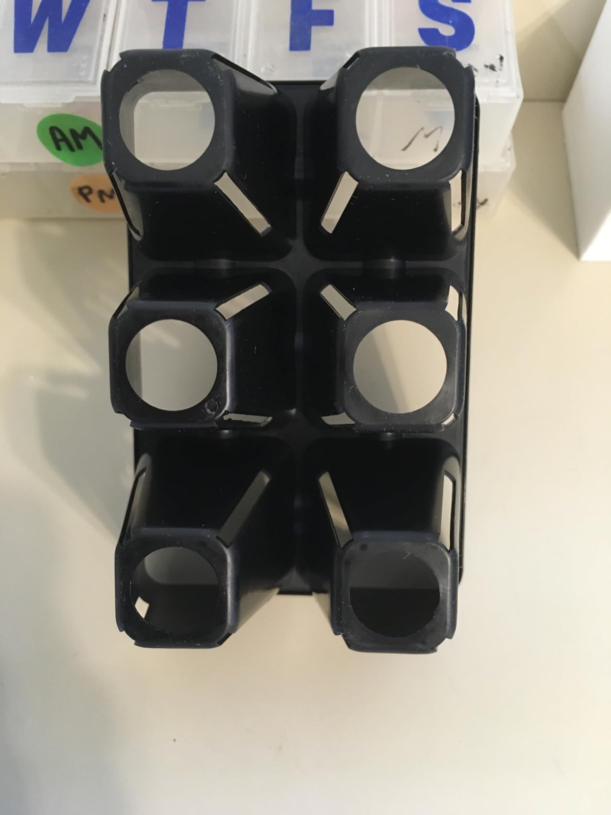Bootstrap Farmer Extra Strength 6 Cell Seedling Starter Trays, 60 Pack (360 Cells), for Seed Germination and Plant Propagation Planting Starting Plugs customer photo 1