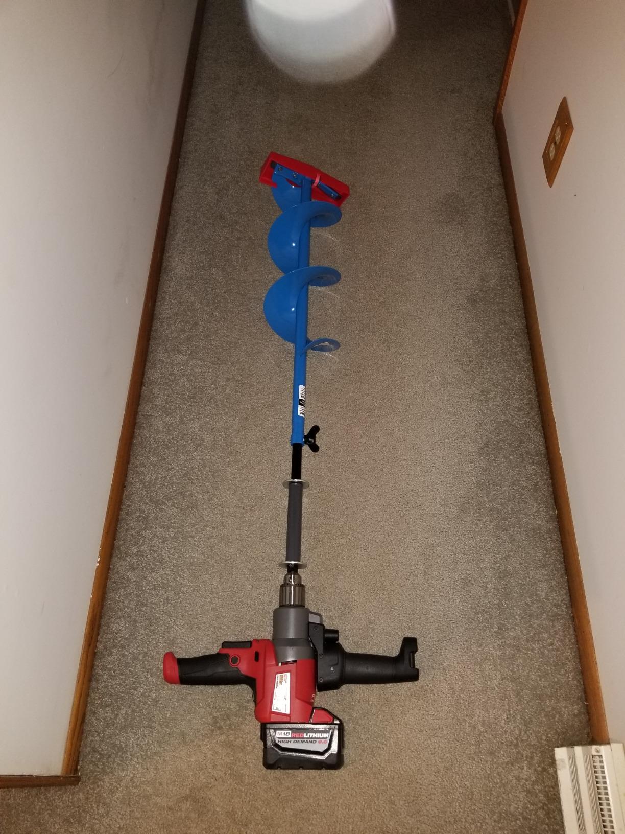 Milwaukee 18V Mud Mixer, Bare Tool, Cordless customer photo 1