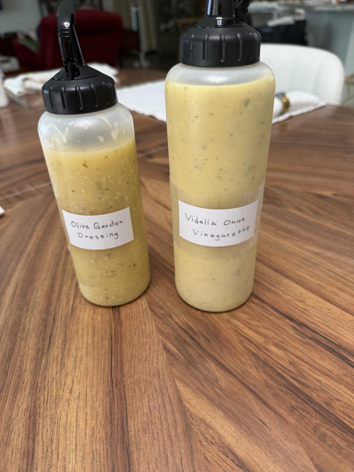 OXO Good Grips Chef's Squeeze Bottles for Sauces and Dressings - Set of 2 customer photo 2