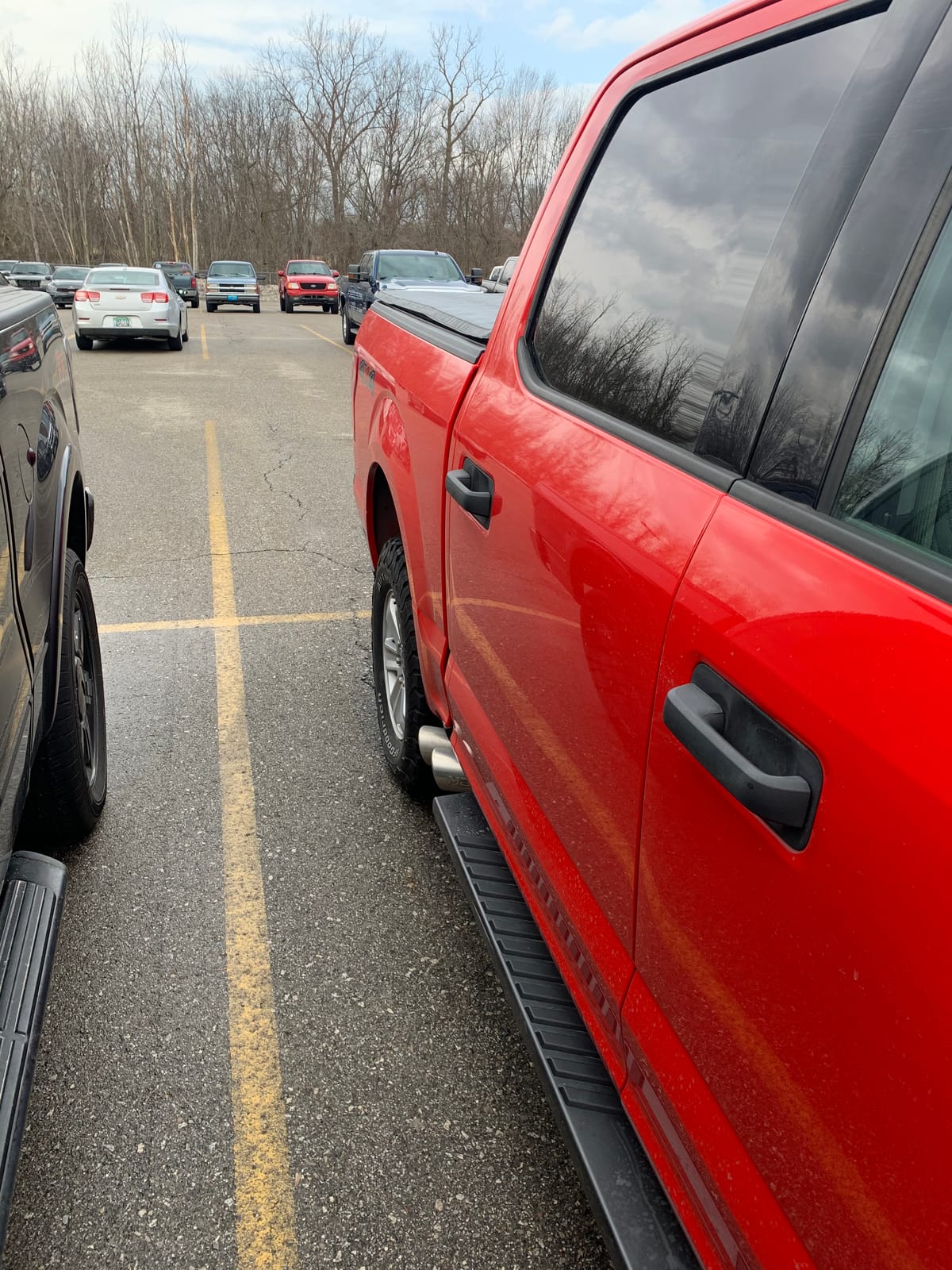 MBRP S5262AL Exhaust System Cat Back (2015-UP Ford F150 Excluding Reg Cab Short Box 3 inch, Pre-Axle Dual Outlet) customer photo 1