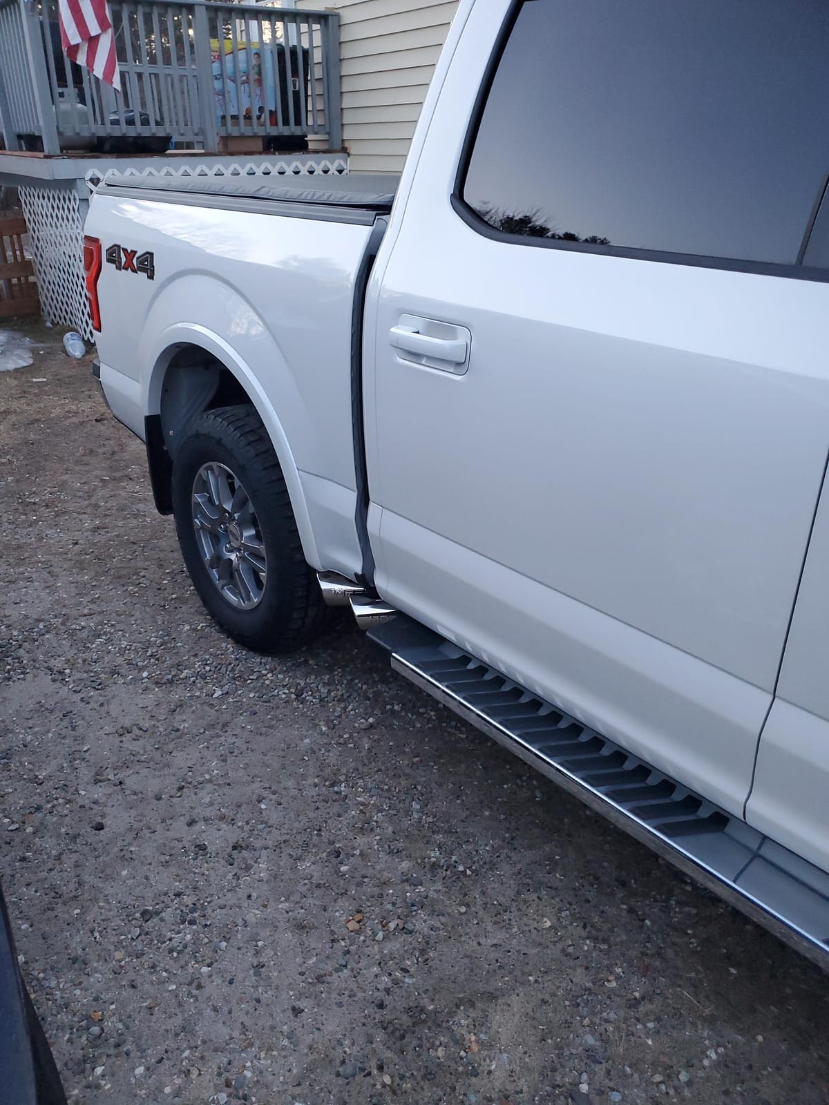 MBRP S5262AL Exhaust System Cat Back (2015-UP Ford F150 Excluding Reg Cab Short Box 3 inch, Pre-Axle Dual Outlet) customer photo 2
