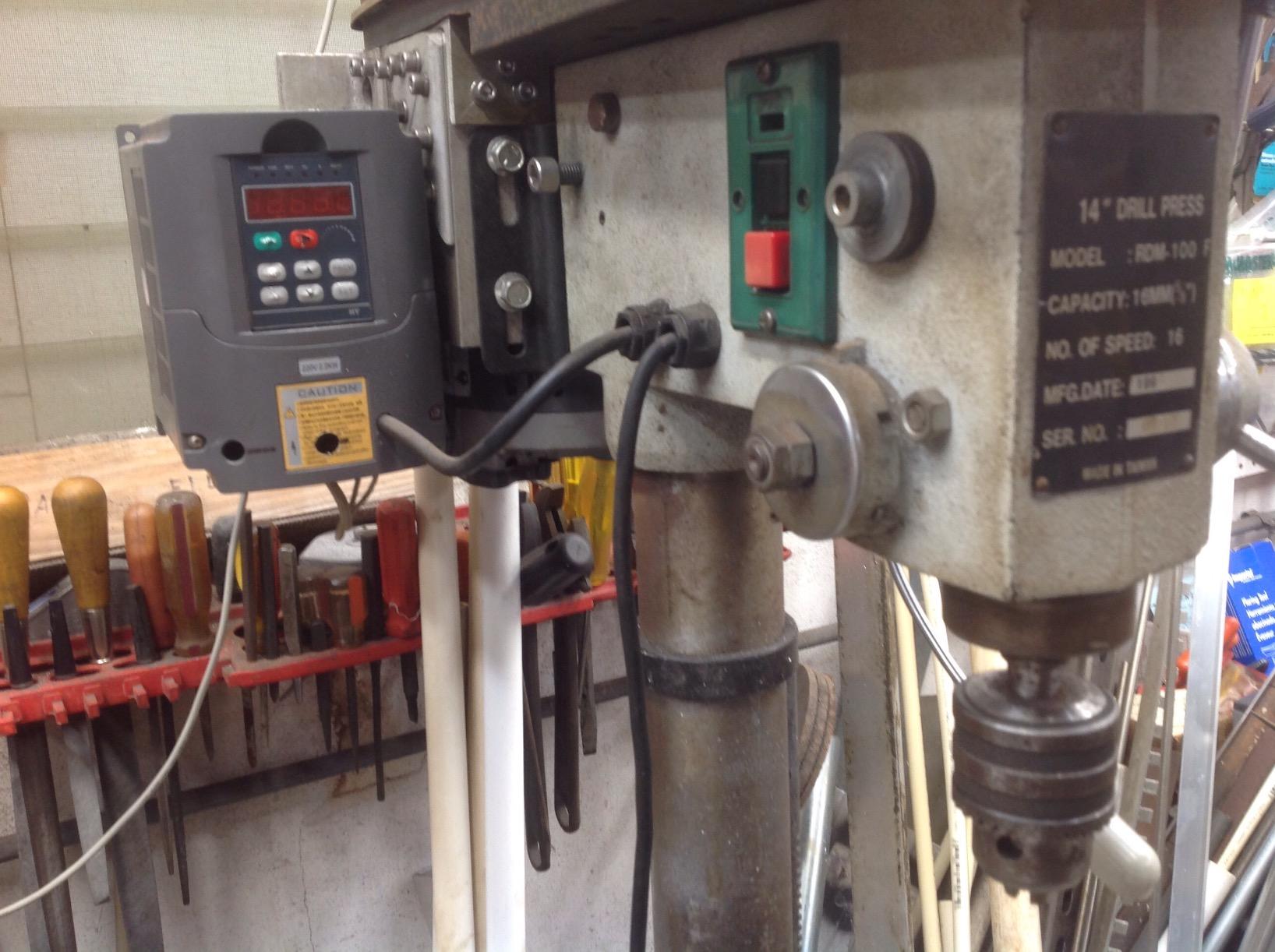 VFD Variable Frequency Drive Converter 2.2kW 3HP 110V customer photo 1
