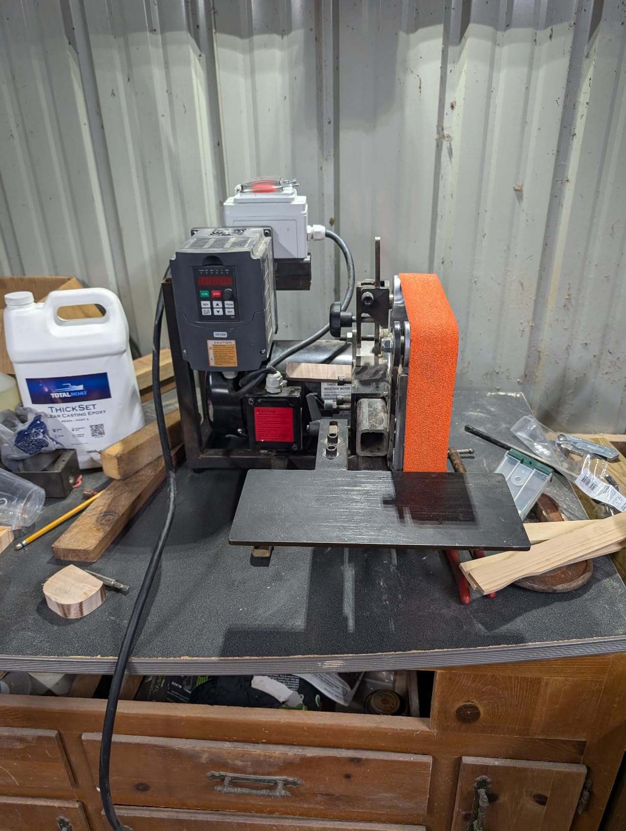 VFD Variable Frequency Drive Converter 2.2kW 3HP 110V customer photo 2