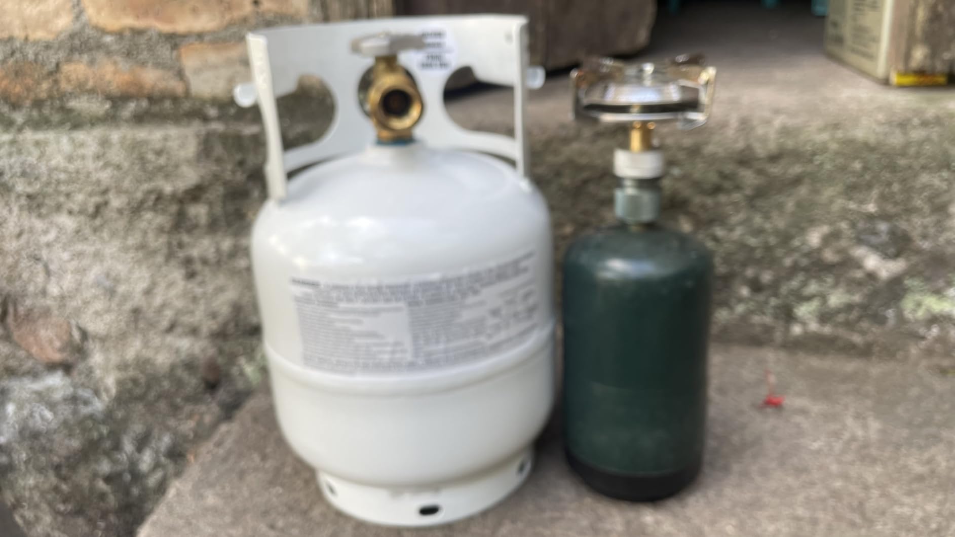 Flame King 5LB (1.25-Gallon Capacity) EMPTY Propane Tank, with OPD Valve customer photo 2