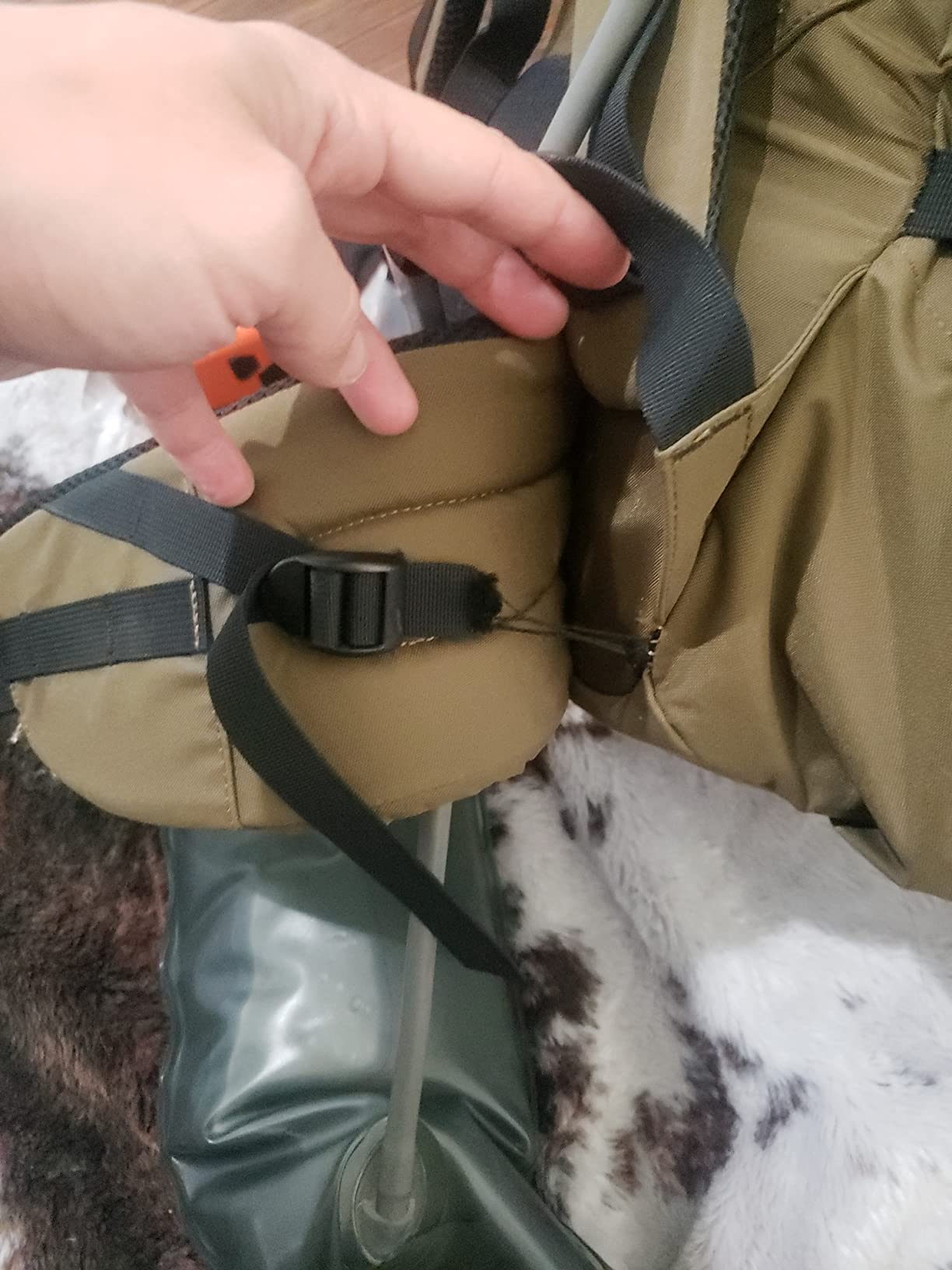 Kelty Redwing Tactical Backpack - Built to Military Specification Army Backpack, Durable & Strong, Built to Last, Aluminum Stays, Ideal for Military, Police, Outdoors Hiking or Bug Out Bag | Grey 44L customer photo 1