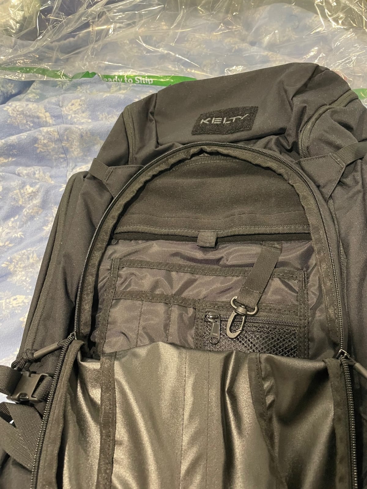 Kelty Redwing Tactical Backpack - Built to Military Specification Army Backpack, Durable & Strong, Built to Last, Aluminum Stays, Ideal for Military, Police, Outdoors Hiking or Bug Out Bag | Grey 44L customer photo 2