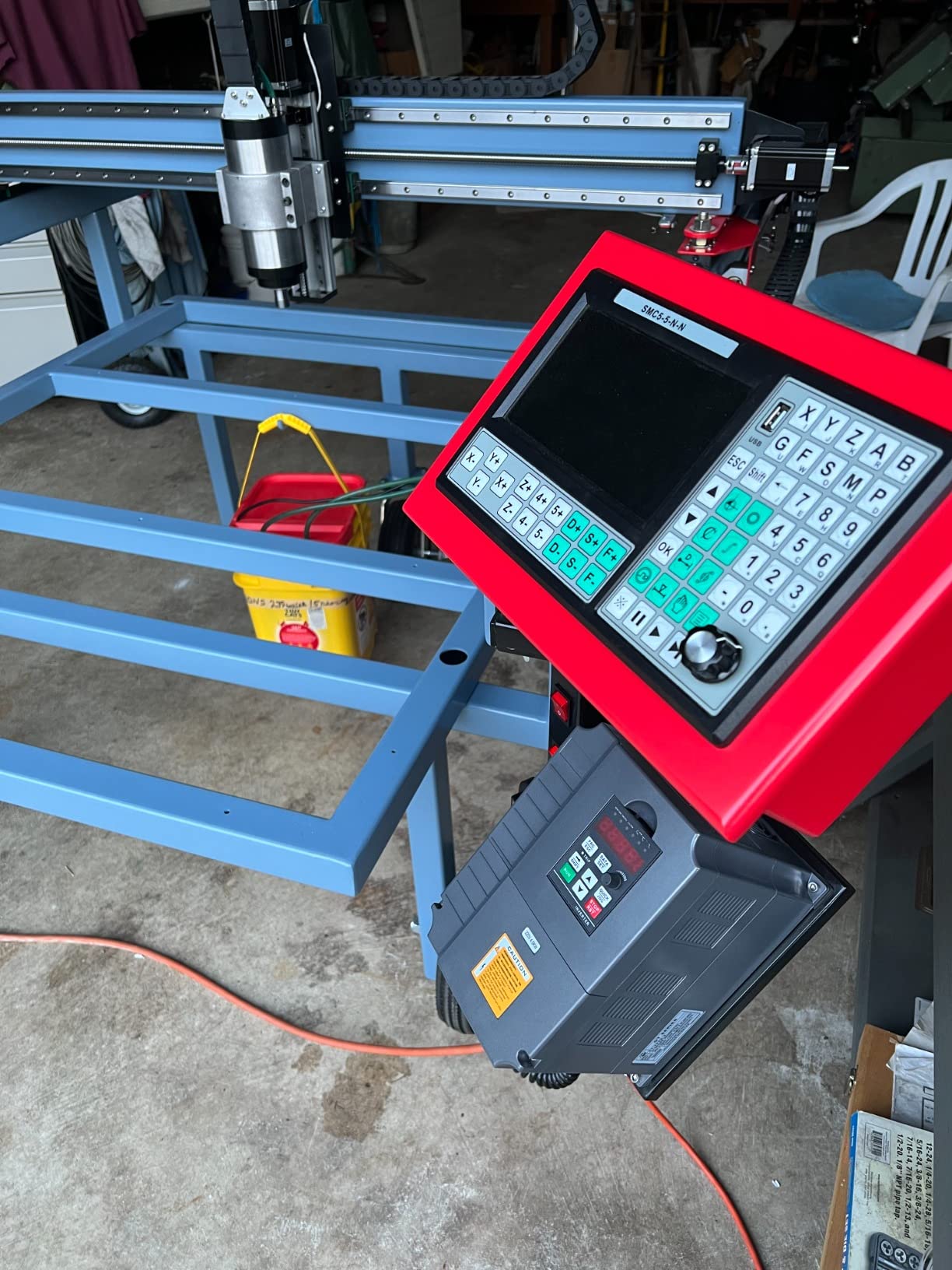 VFD Digital Phase Convertor 4kW 5HP 220V Single to 3 Phase customer photo 2