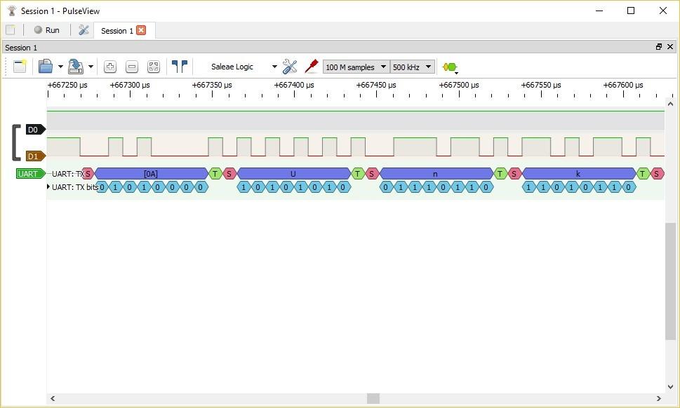 HiLetgo USB Logic Analyzer Device with EMI Ferrite Ring USB Cable 24MHz 8CH 24MHz 8 Channel UART IIC SPI Debug customer photo 2