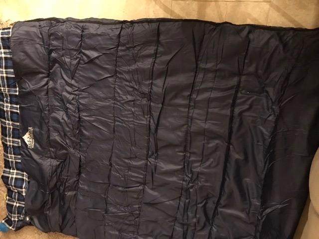 Cotton Flannel Double Sleeping Bag, 2 Person Camping Sleeping Bag customer photo 2
