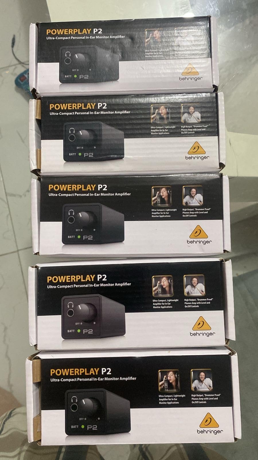 Behringer P2 Ultra-Compact Personal In-Ear Monitor Amplifier customer photo 1