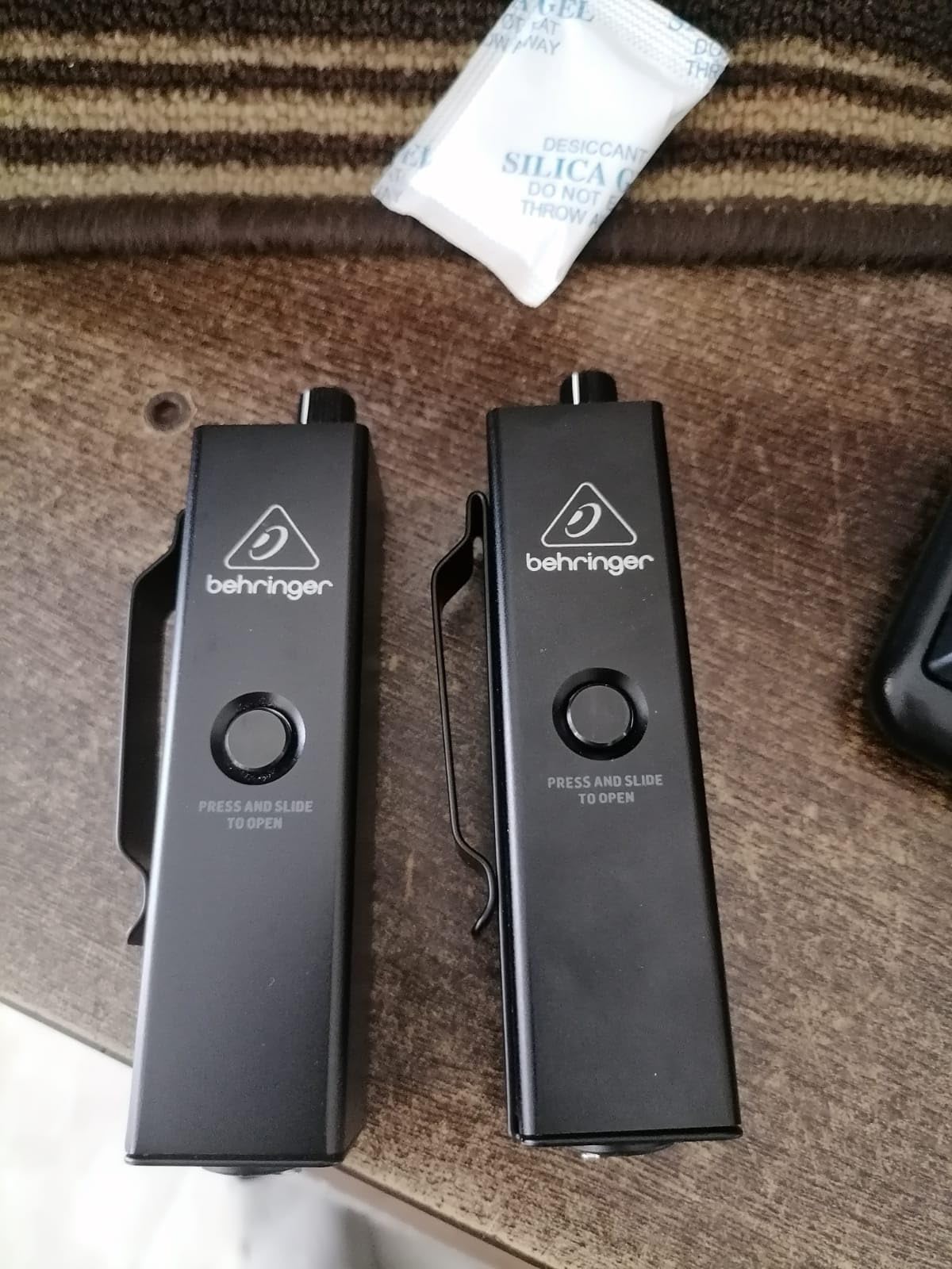 Behringer P2 Ultra-Compact Personal In-Ear Monitor Amplifier customer photo 2