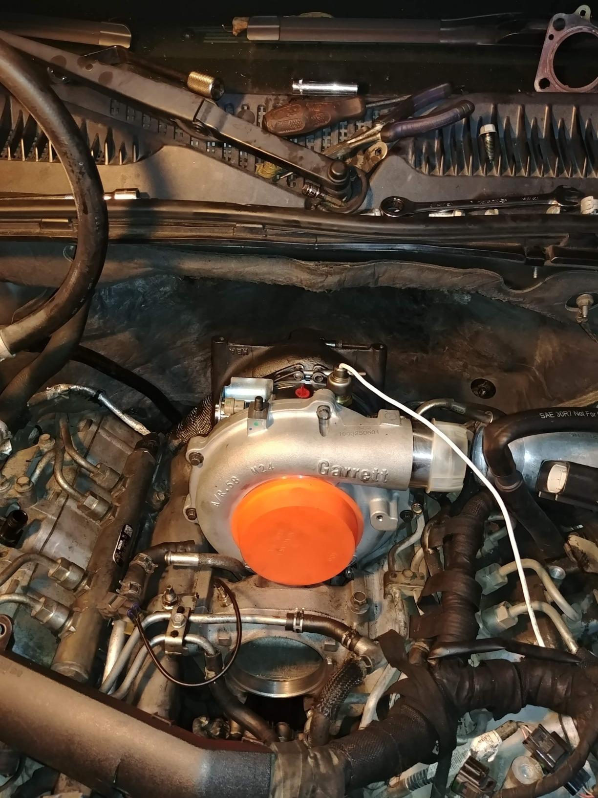Garrett 848212-5001S Chevrolet/GMC 6.6L Duramax LMM/LLY/LBZ Turbocharger customer photo 1