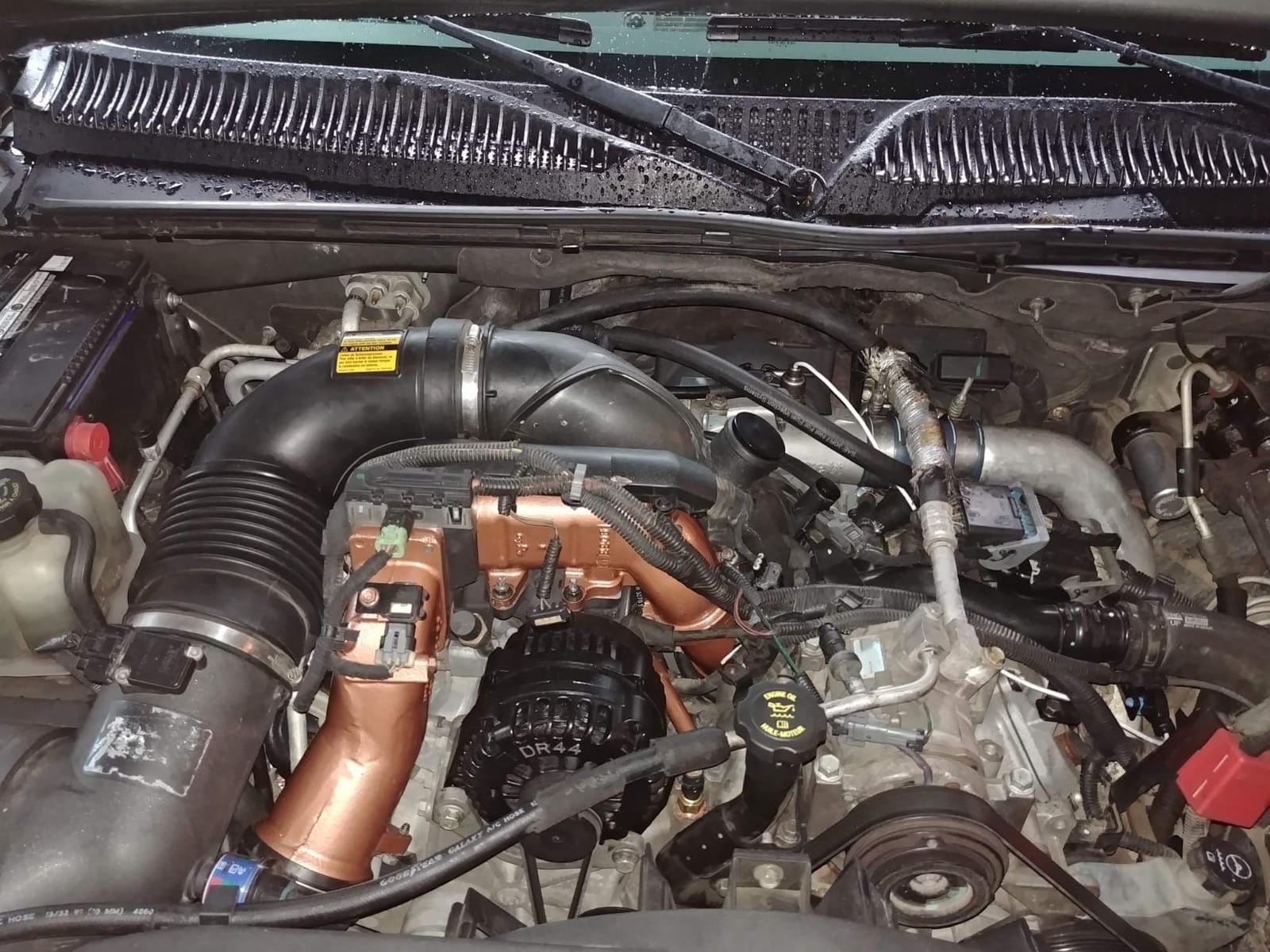 Garrett 848212-5001S Chevrolet/GMC 6.6L Duramax LMM/LLY/LBZ Turbocharger customer photo 2