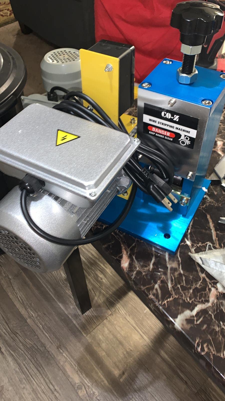 CREWORKS 180W Electric Wire Stripper Machine, 0.06