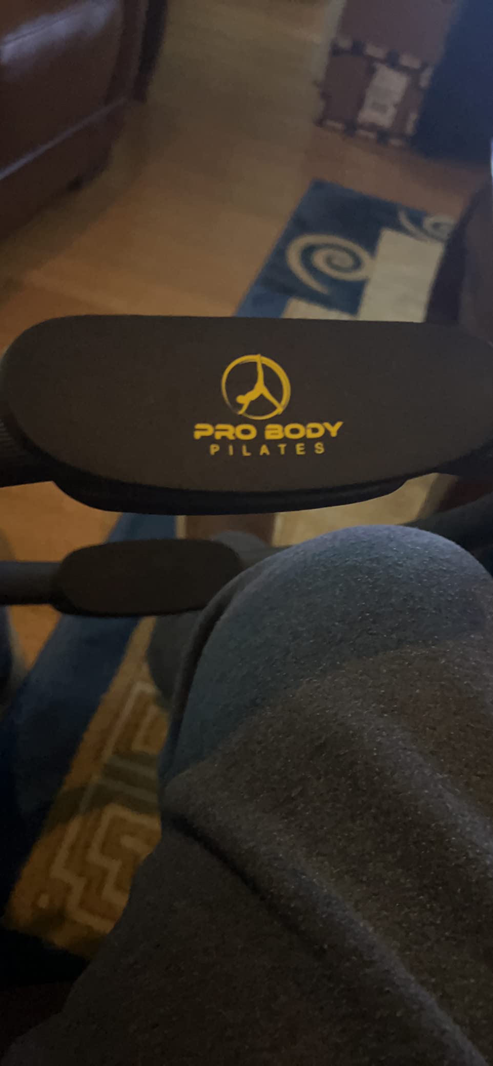 ProBody Pilates Circle - 14 Inch Magic Circle Pilates Ring customer photo 2