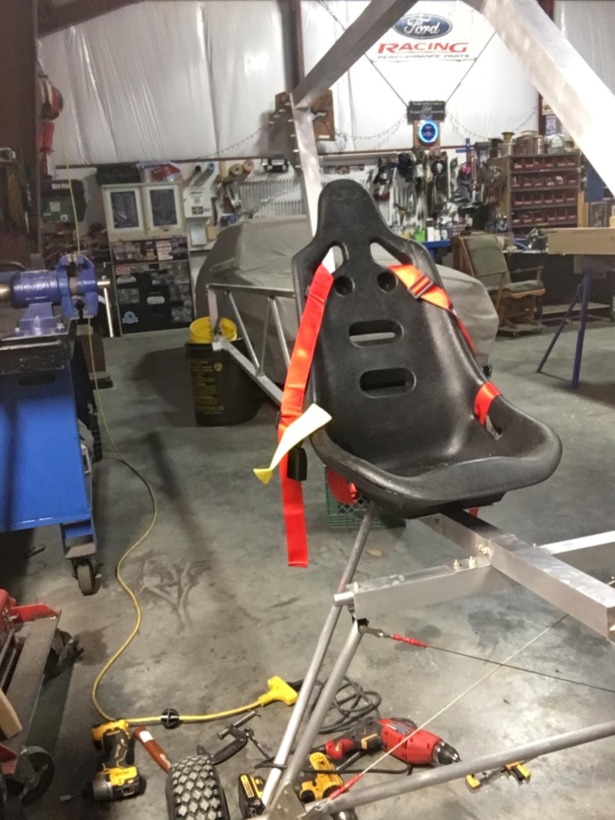 Pro High Back II Race Seat [Black] customer photo 1