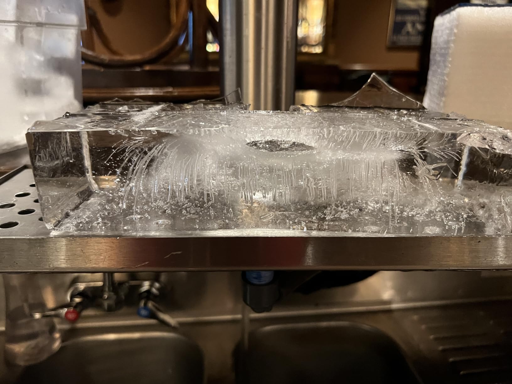 ClearlyFrozen® Best (4.6 Stars) & Top Capacity (10 2” Cubes) Clear Ice Tray customer photo 1