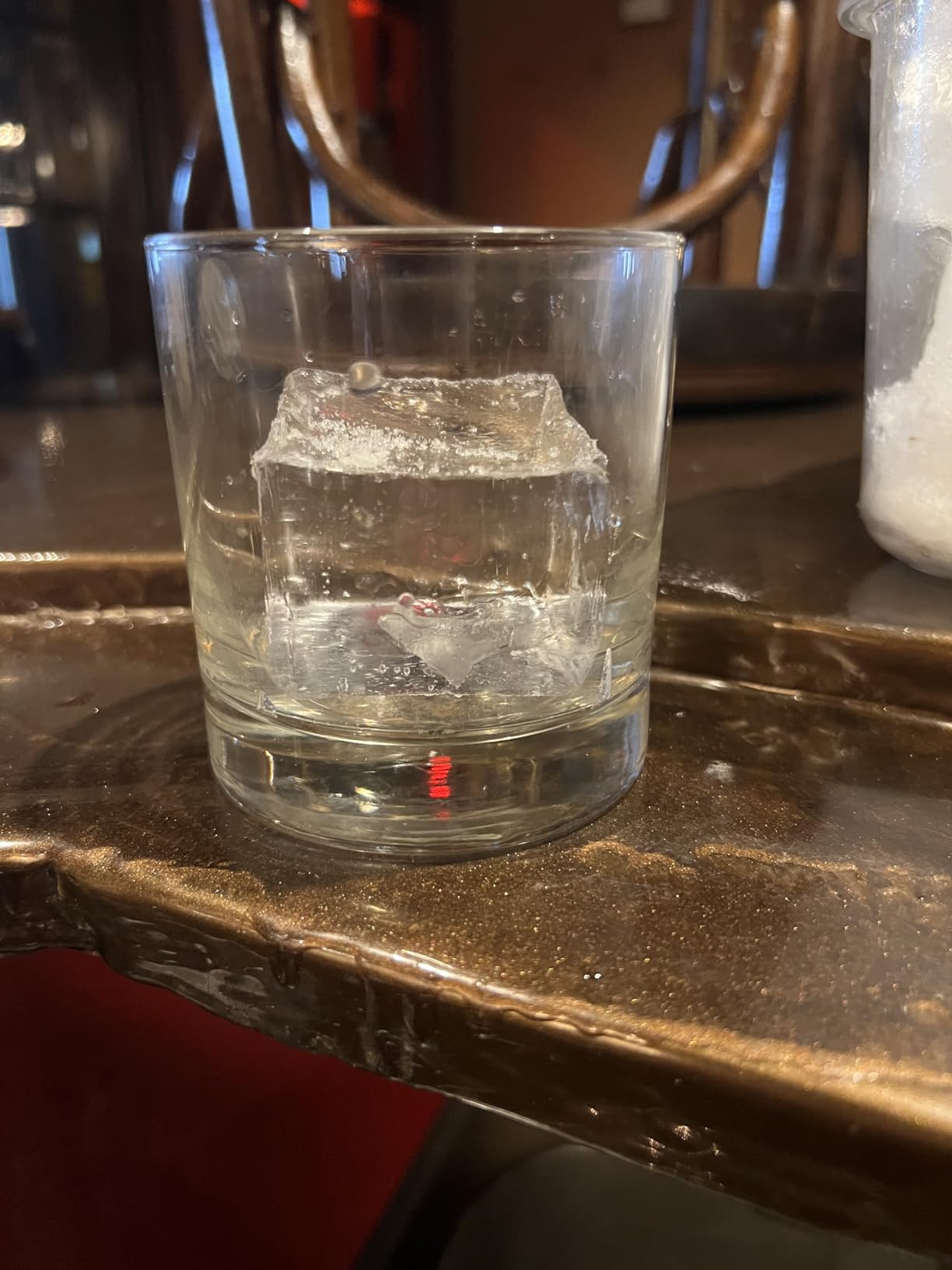 ClearlyFrozen® Best (4.6 Stars) & Top Capacity (10 2” Cubes) Clear Ice Tray customer photo 2