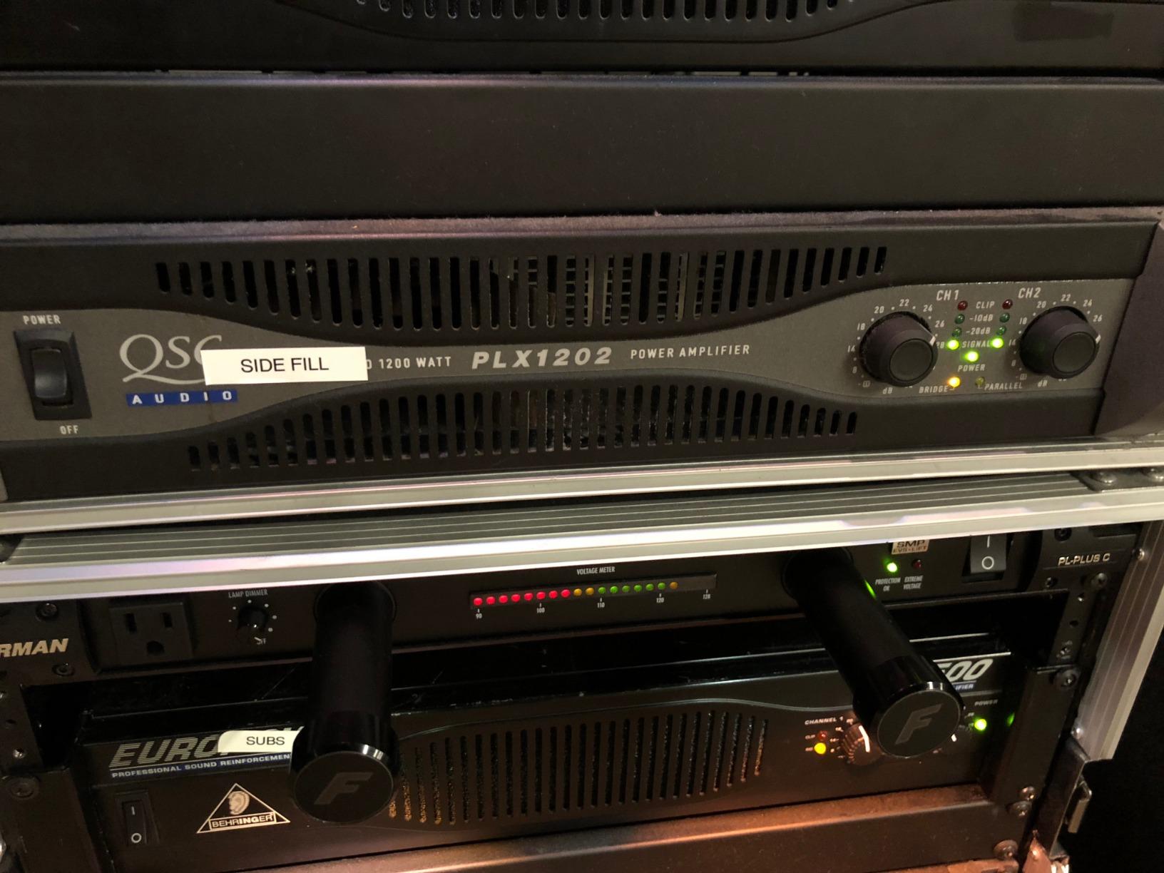 PRORECK Club A 4X4 Passive Line Array Speaker System Sets with Connecting Cables Eight Tweeter and Eight mid-tweeters, 8 Ohms Impedance customer photo 1