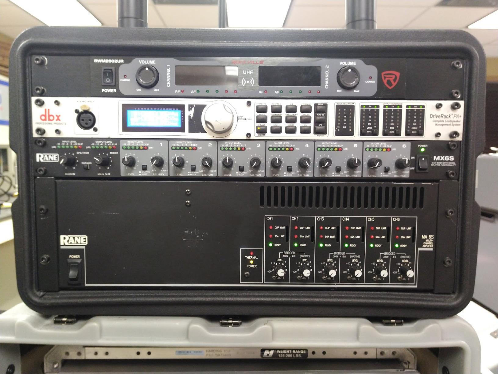 PRORECK Club A 4X4 Passive Line Array Speaker System Sets with Connecting Cables Eight Tweeter and Eight mid-tweeters, 8 Ohms Impedance customer photo 2