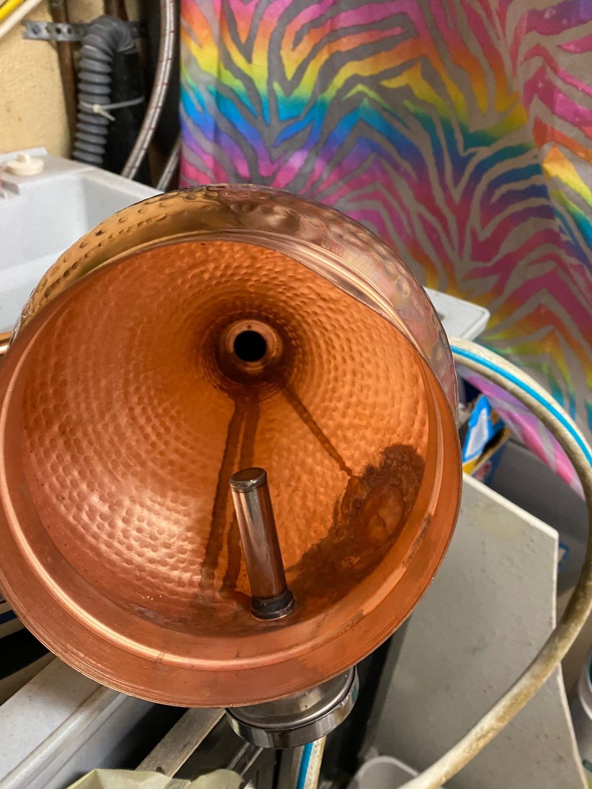 5 Gallon Pure Copper Alembic Still for Whiskey, Moonshine, Essential Oils by Copperholic customer photo 1